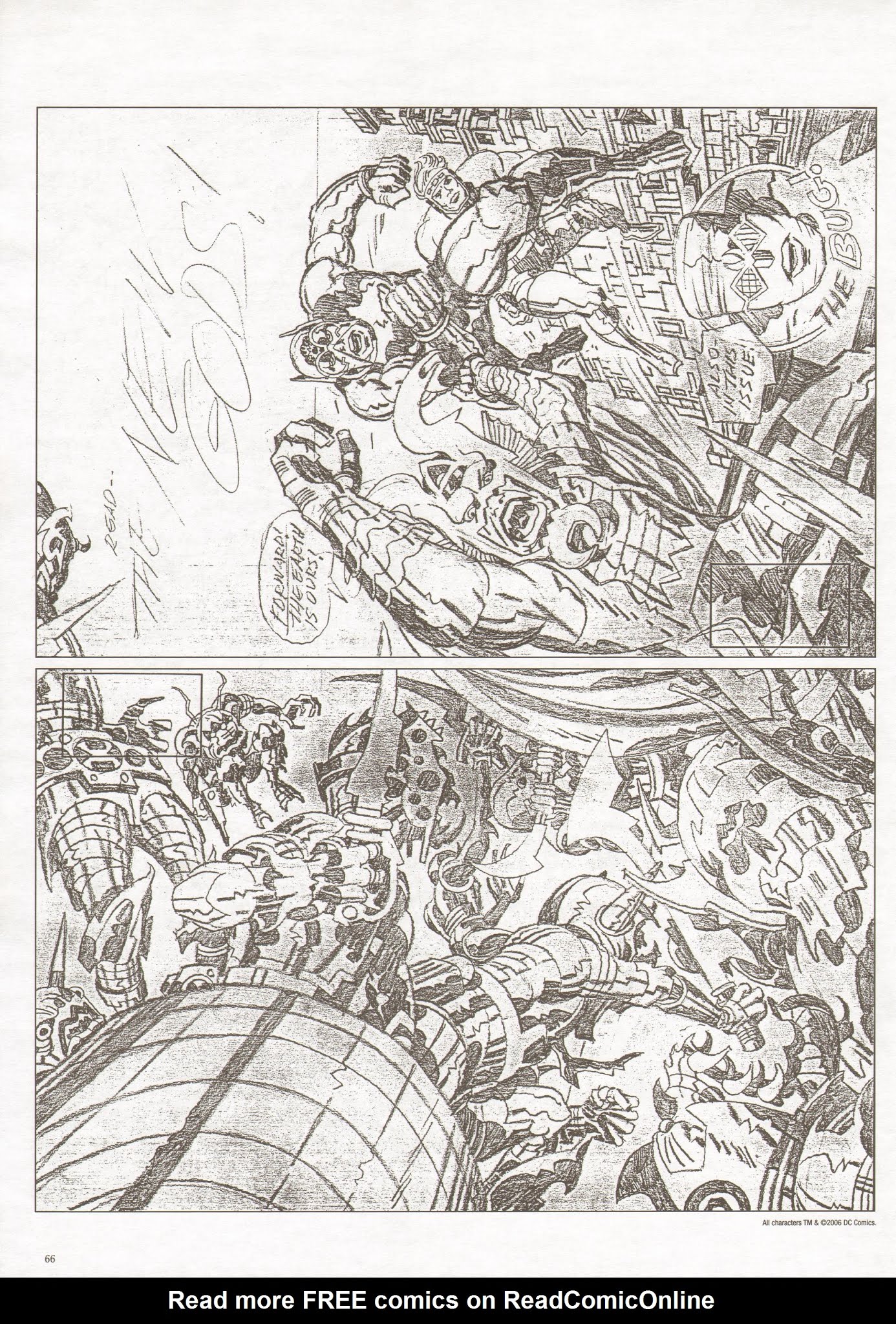Read online The Jack Kirby Collector comic -  Issue #46 - 65