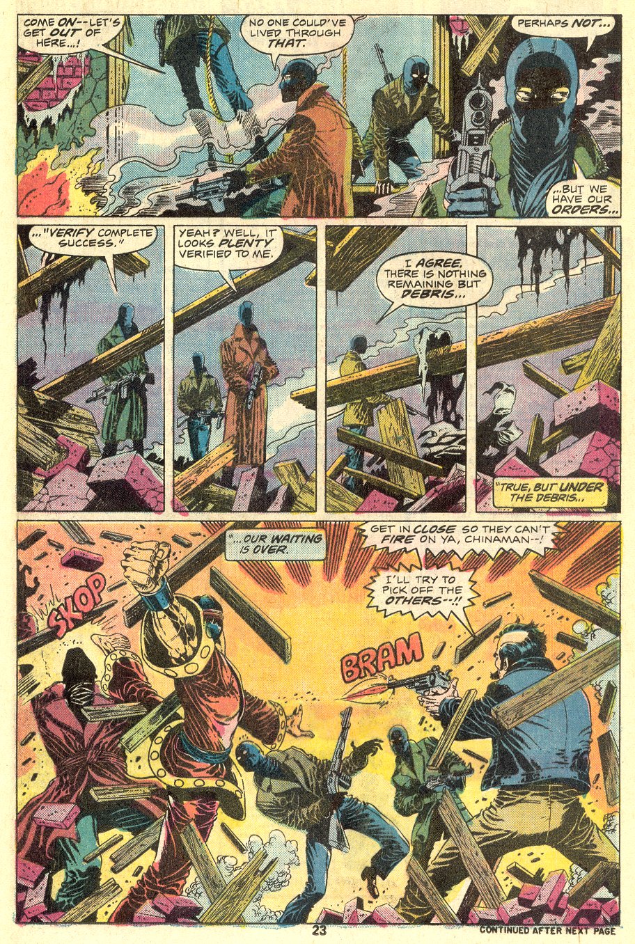 Master of Kung Fu (1974) Issue #40 #25 - English 14