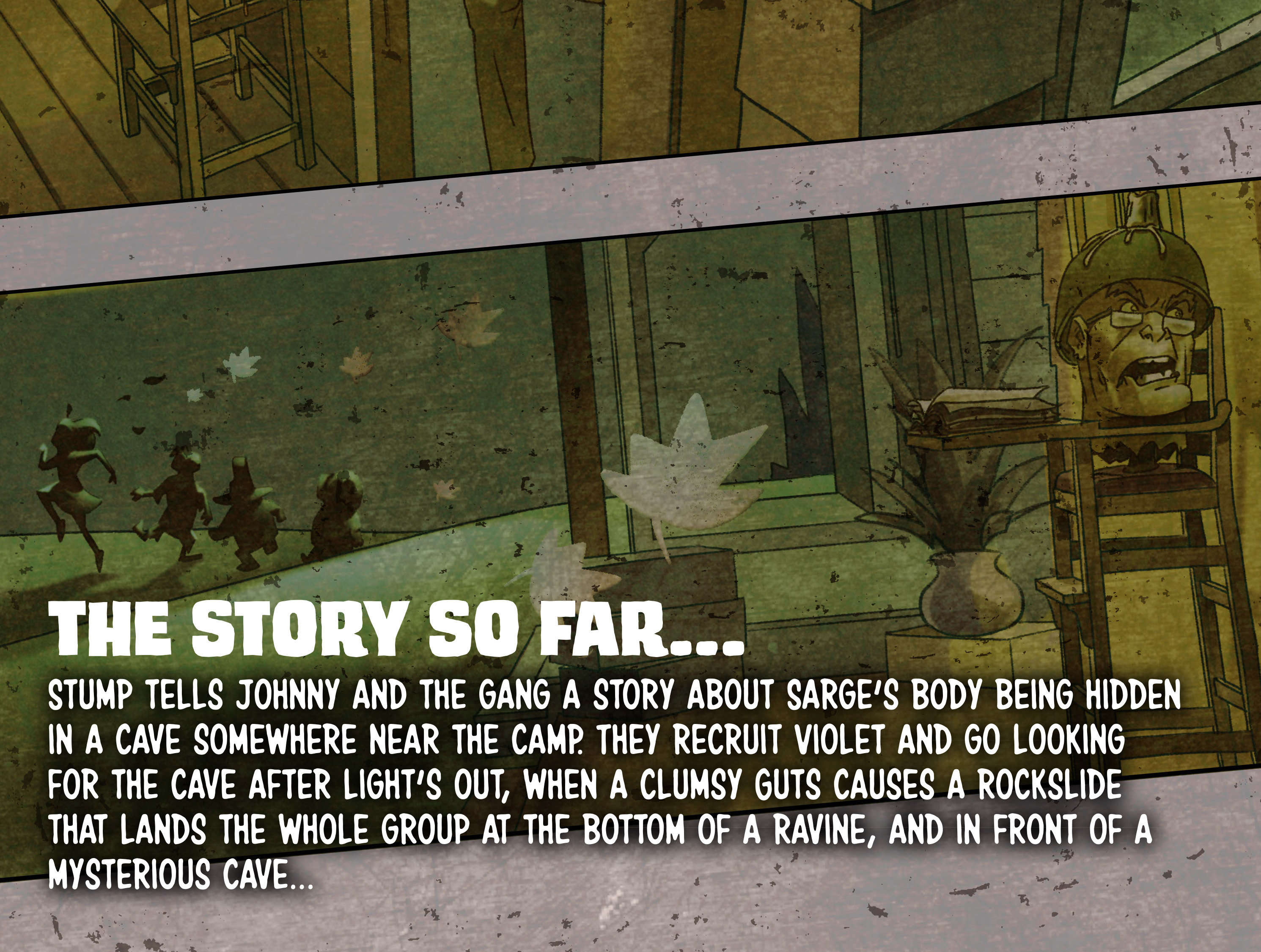 Read online Zombie Camp comic -  Issue #2 - 3
