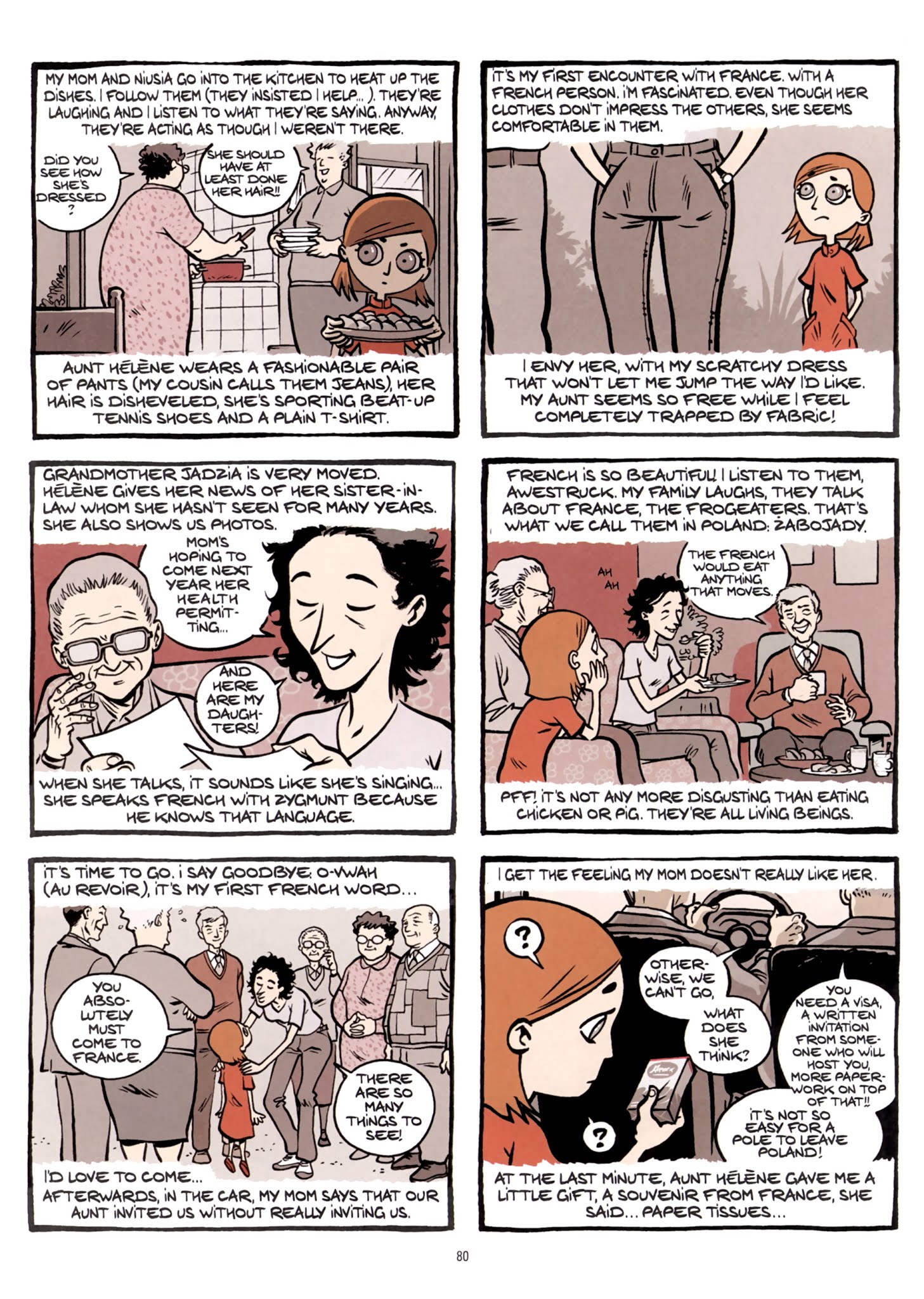 Read online Marzi: A Memoir comic -  Issue # TPB (Part 1) - 88