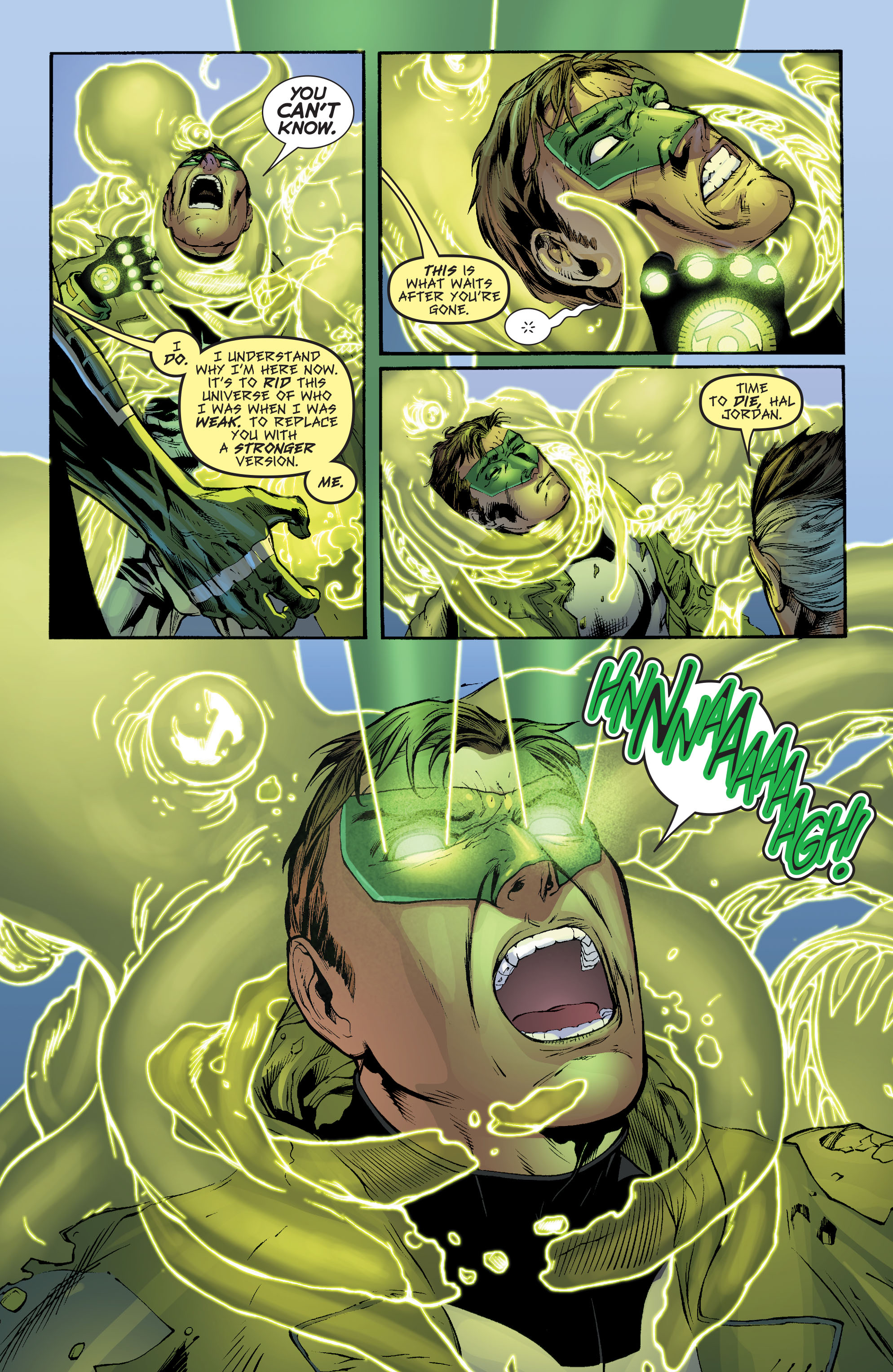 Read online Green Lantern (2011) comic -  Issue #50 - 34