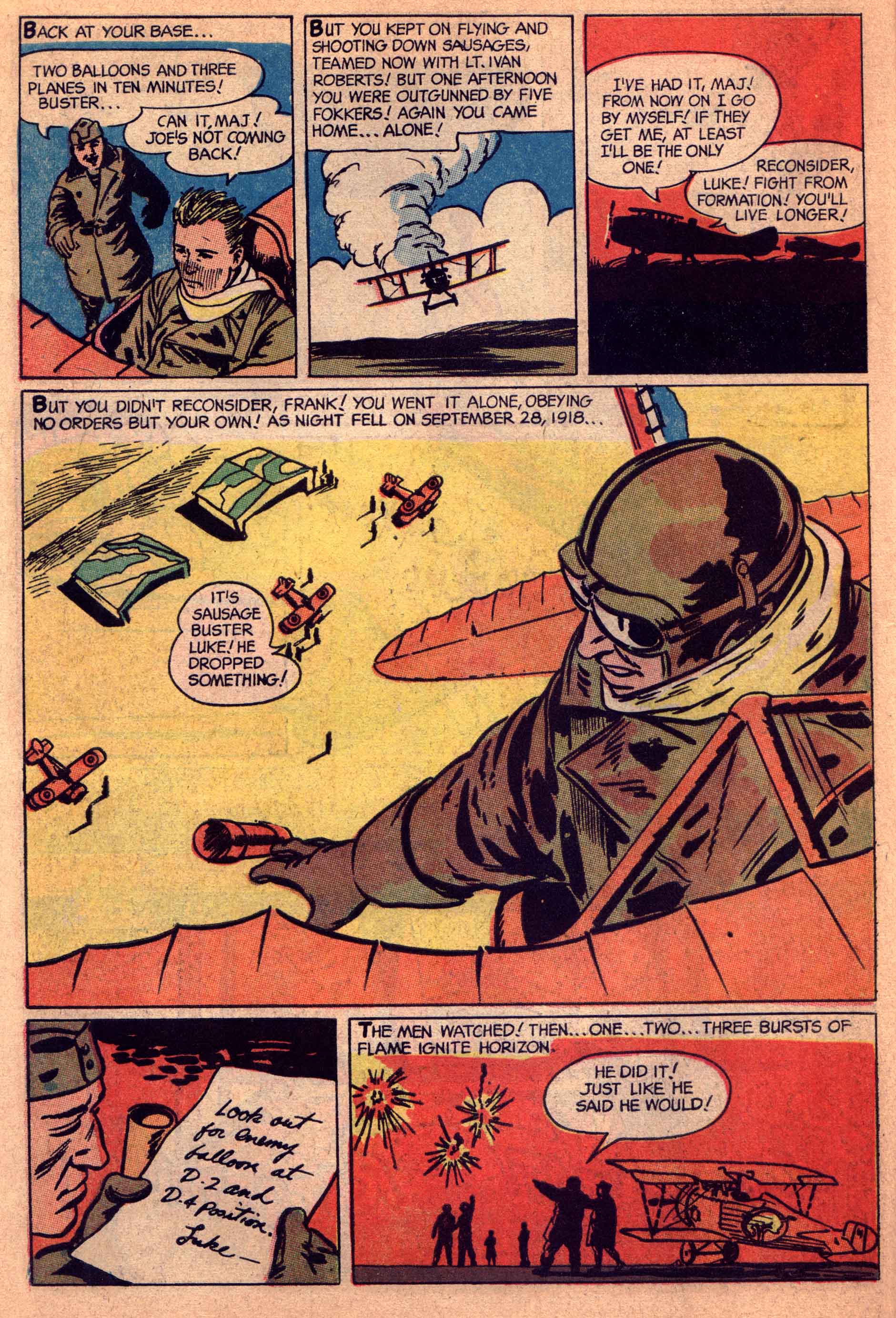 Read online Super Green Beret comic -  Issue #2 - 49