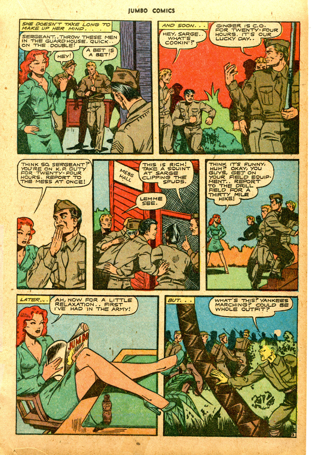 Read online Jumbo Comics comic -  Issue #84 - 31