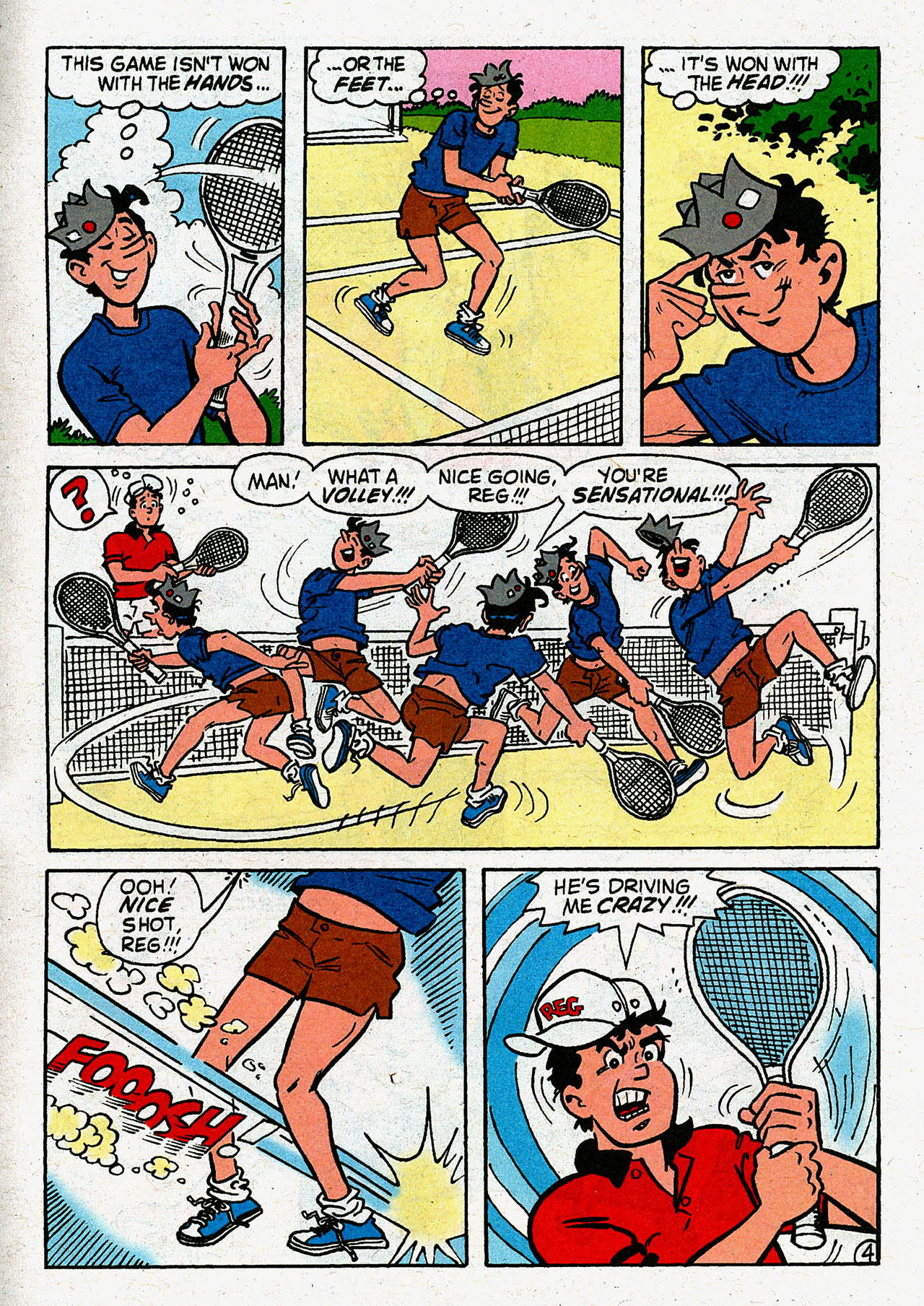 Read online Jughead's Double Digest Magazine comic -  Issue #142 - 61