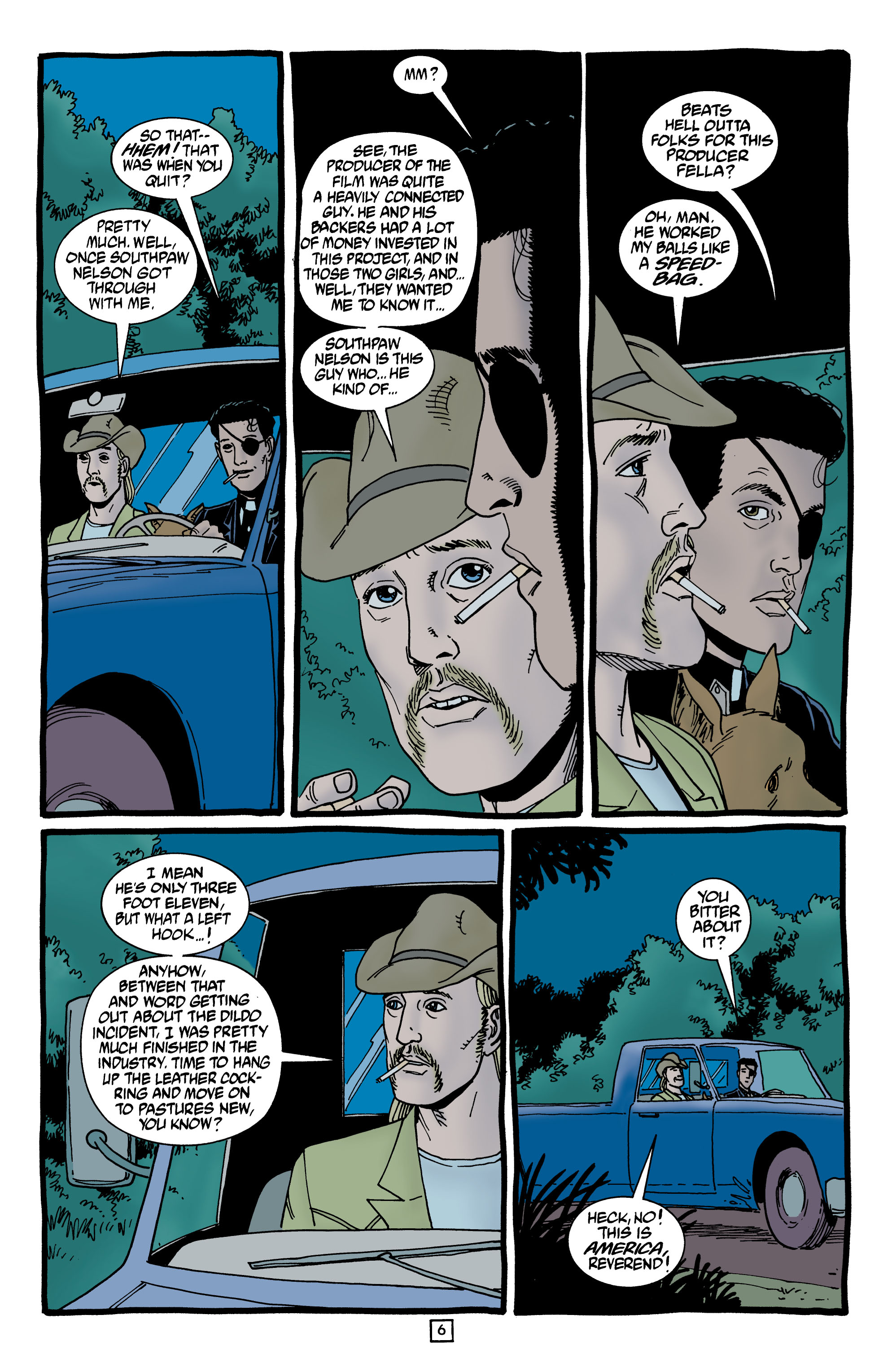 Read online Preacher comic -  Issue #53 - 7