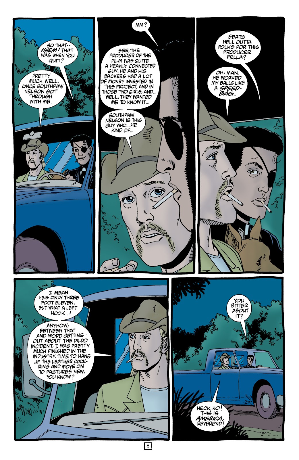 Preacher issue 53 - Page 7