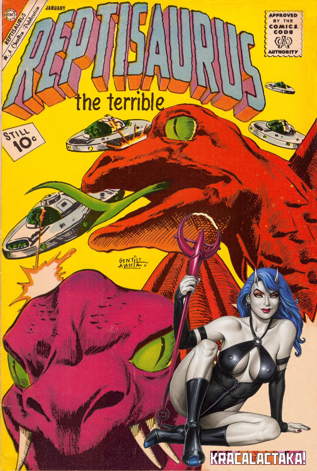 Read online Reptisaurus comic -  Issue #3 - 37