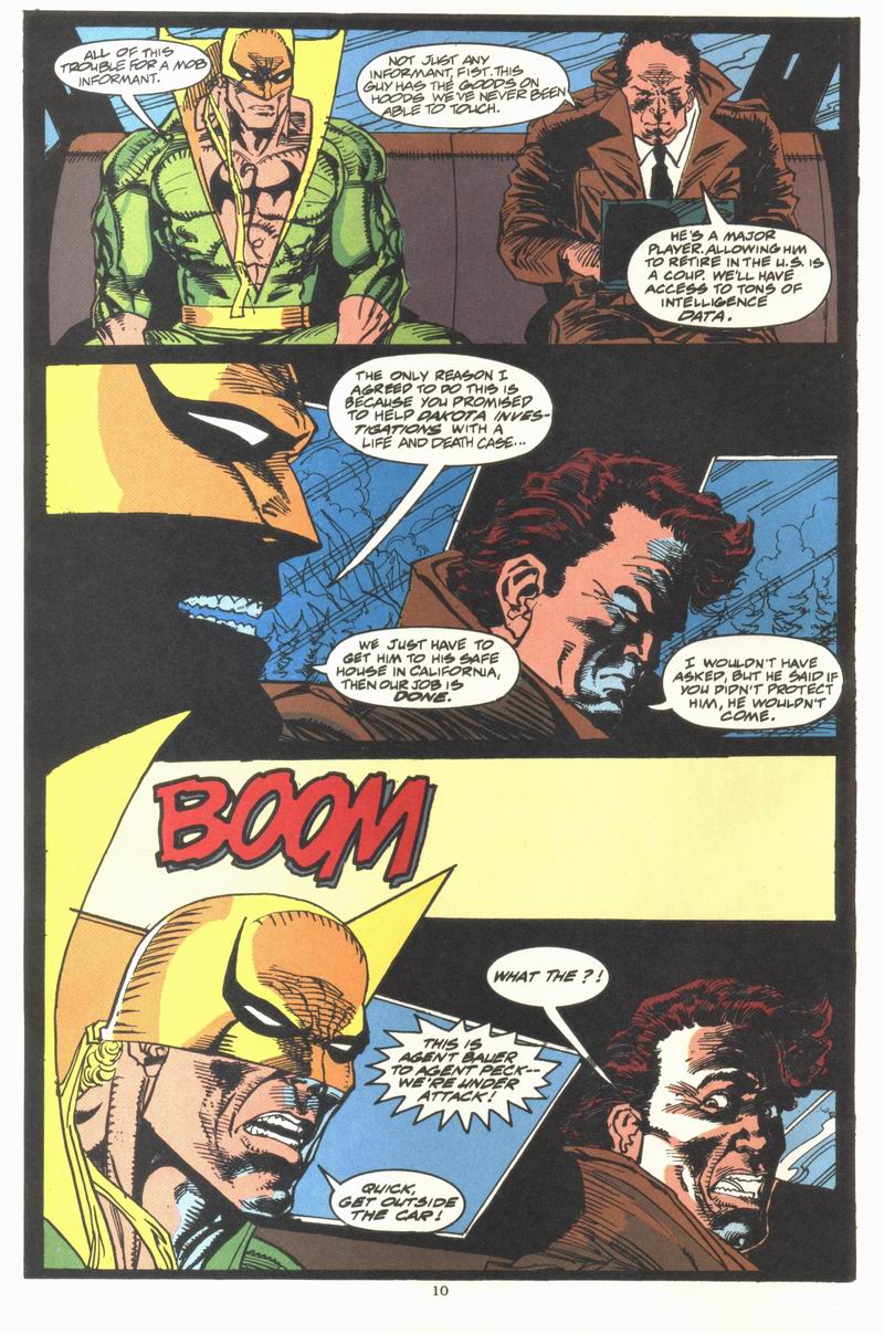 Read online Marvel Comics Presents (1988) comic -  Issue #140 - 28