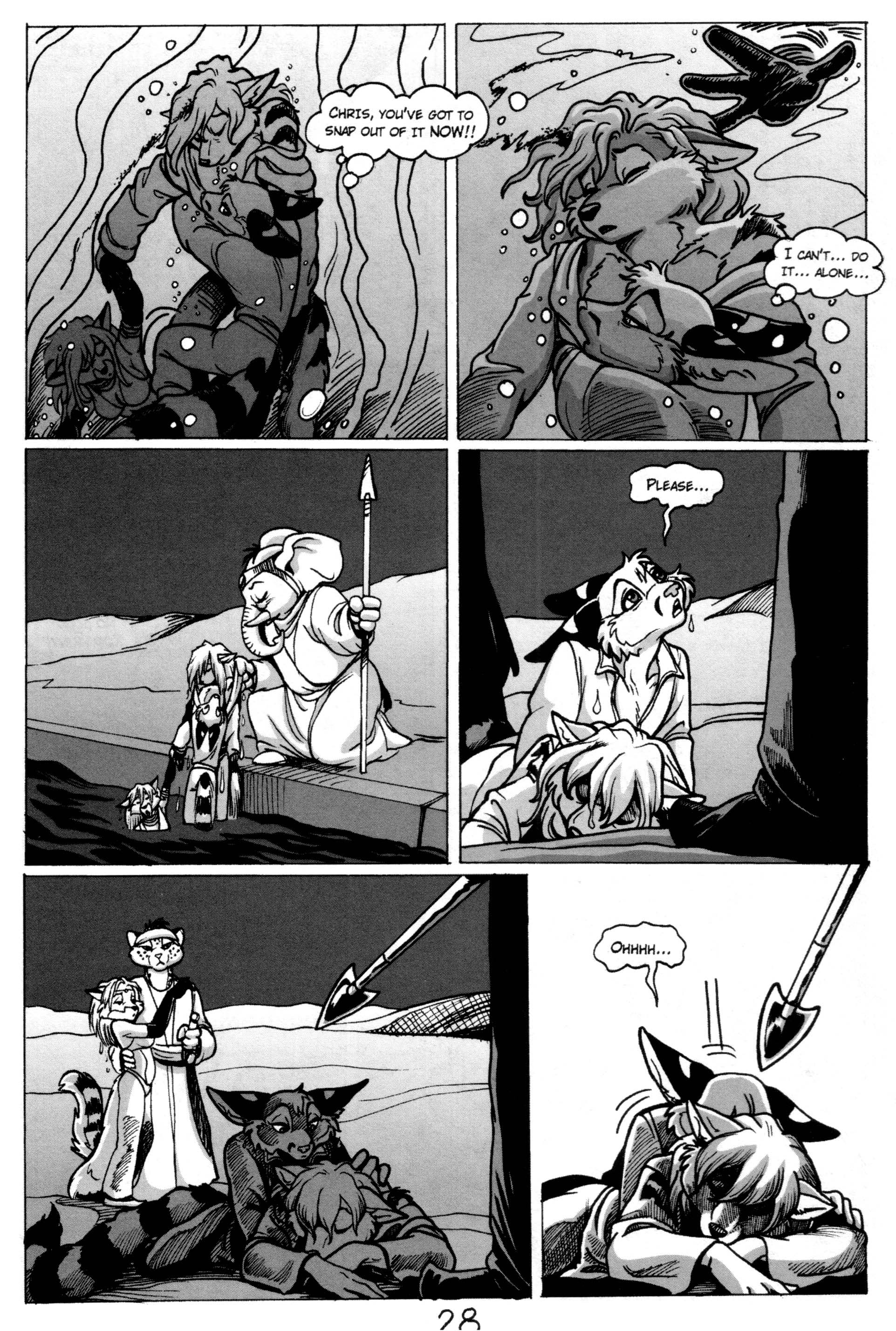 Read online Havoc Inc. comic -  Issue #1 - 29