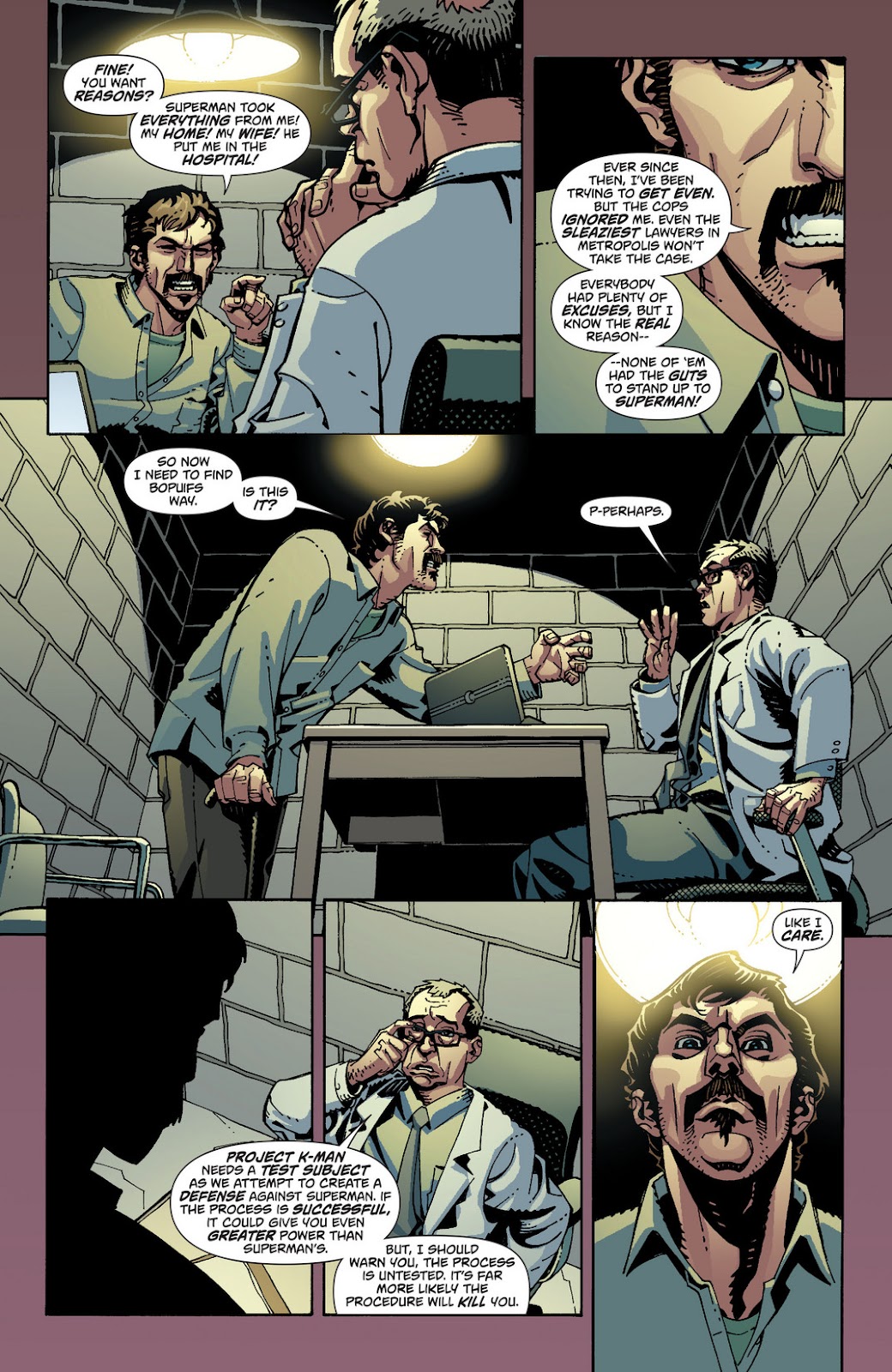 Action Comics (2011) issue Annual 1 - Page 4