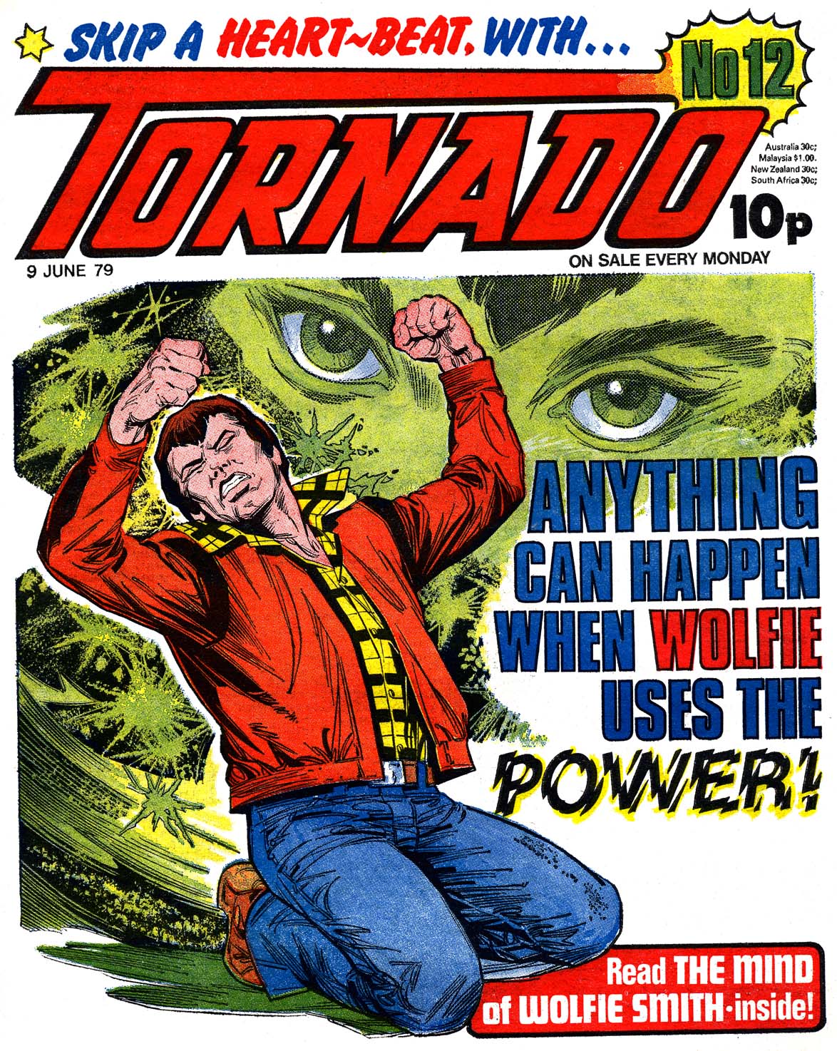Read online Tornado comic -  Issue #12 - 1