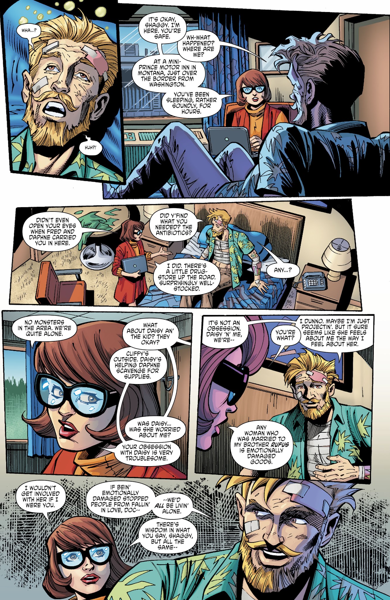 Read online Scooby Apocalypse comic -  Issue #18 - 9