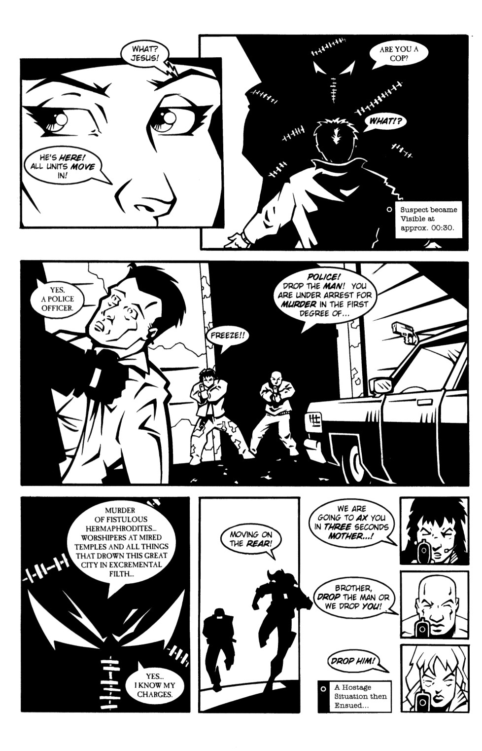 Read online Violent Messiahs : Genesis comic -  Issue # Full - 38
