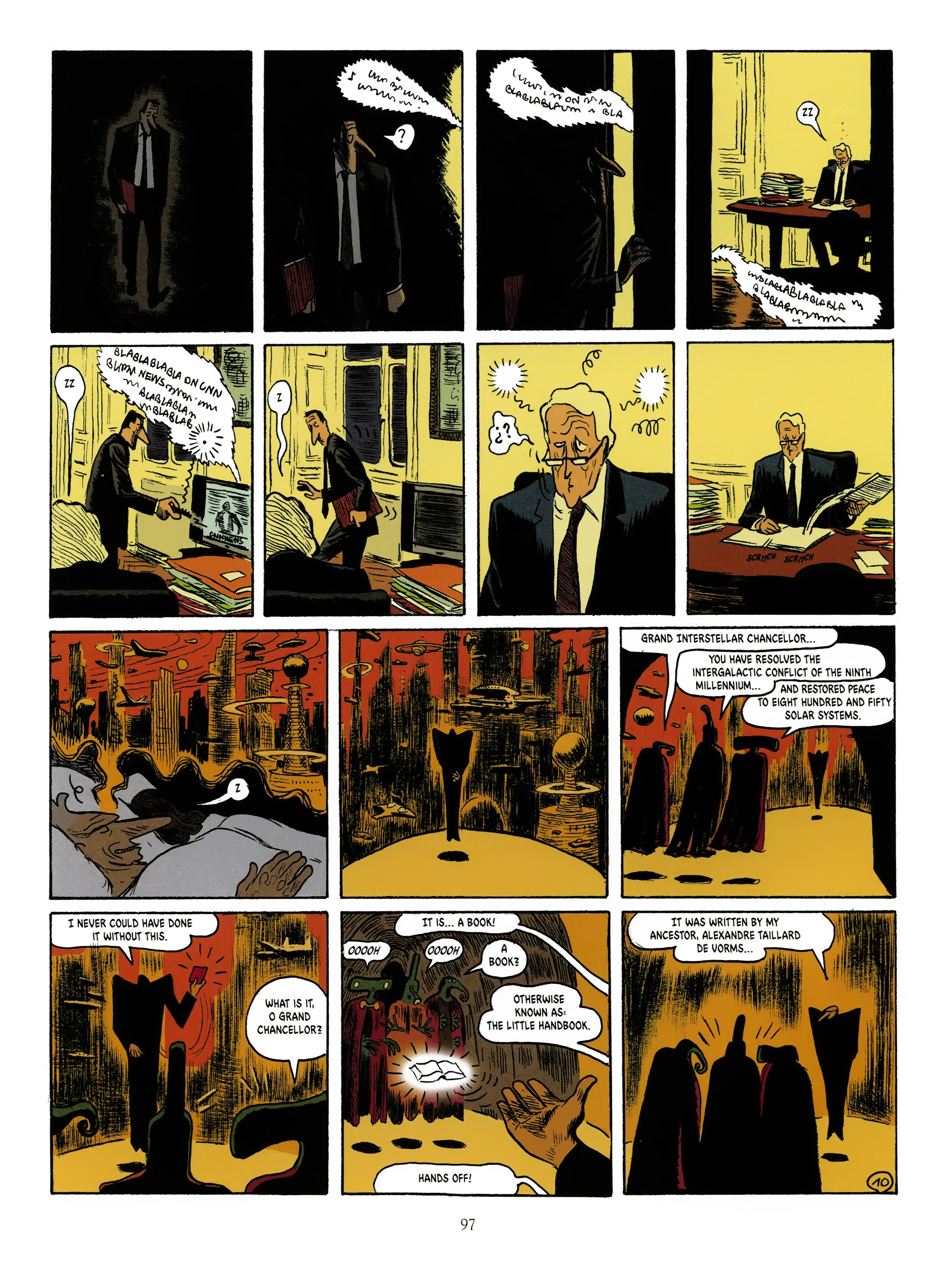 Read online Weapon of Mass Diplomacy comic -  Issue # TPB (Part 1) - 99