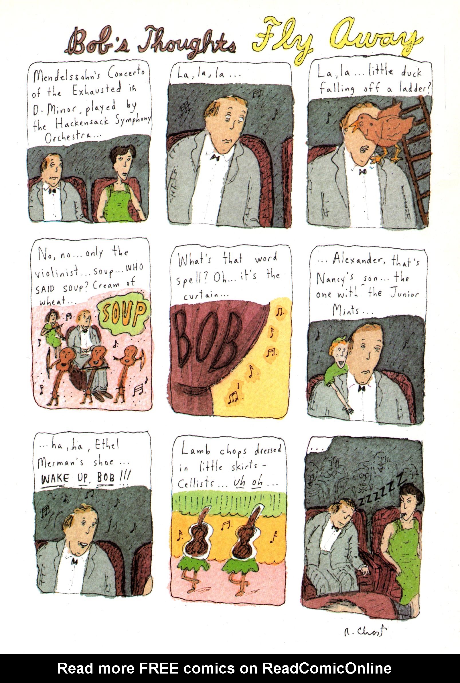 Read online Mondo Boxo: Cartoon Stories comic -  Issue # TPB - 15