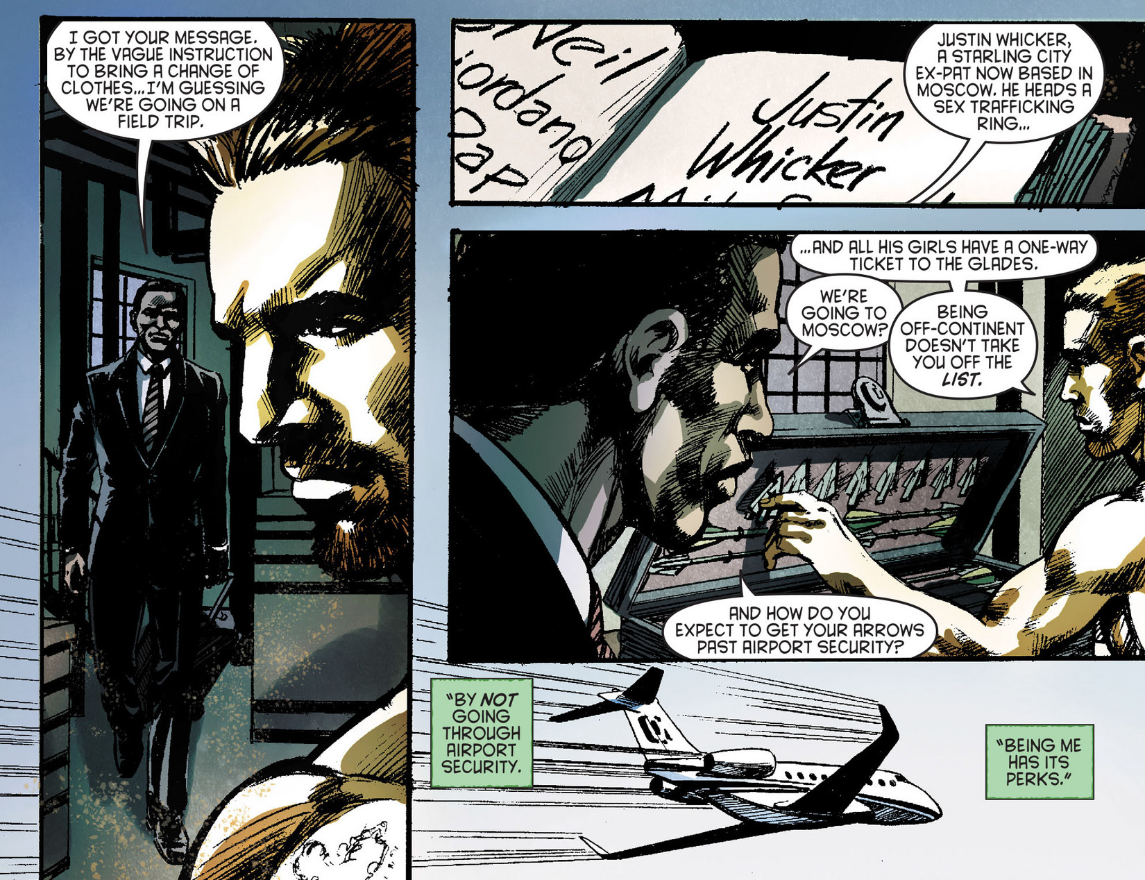 Read online Arrow [II] comic -  Issue #6 - 4