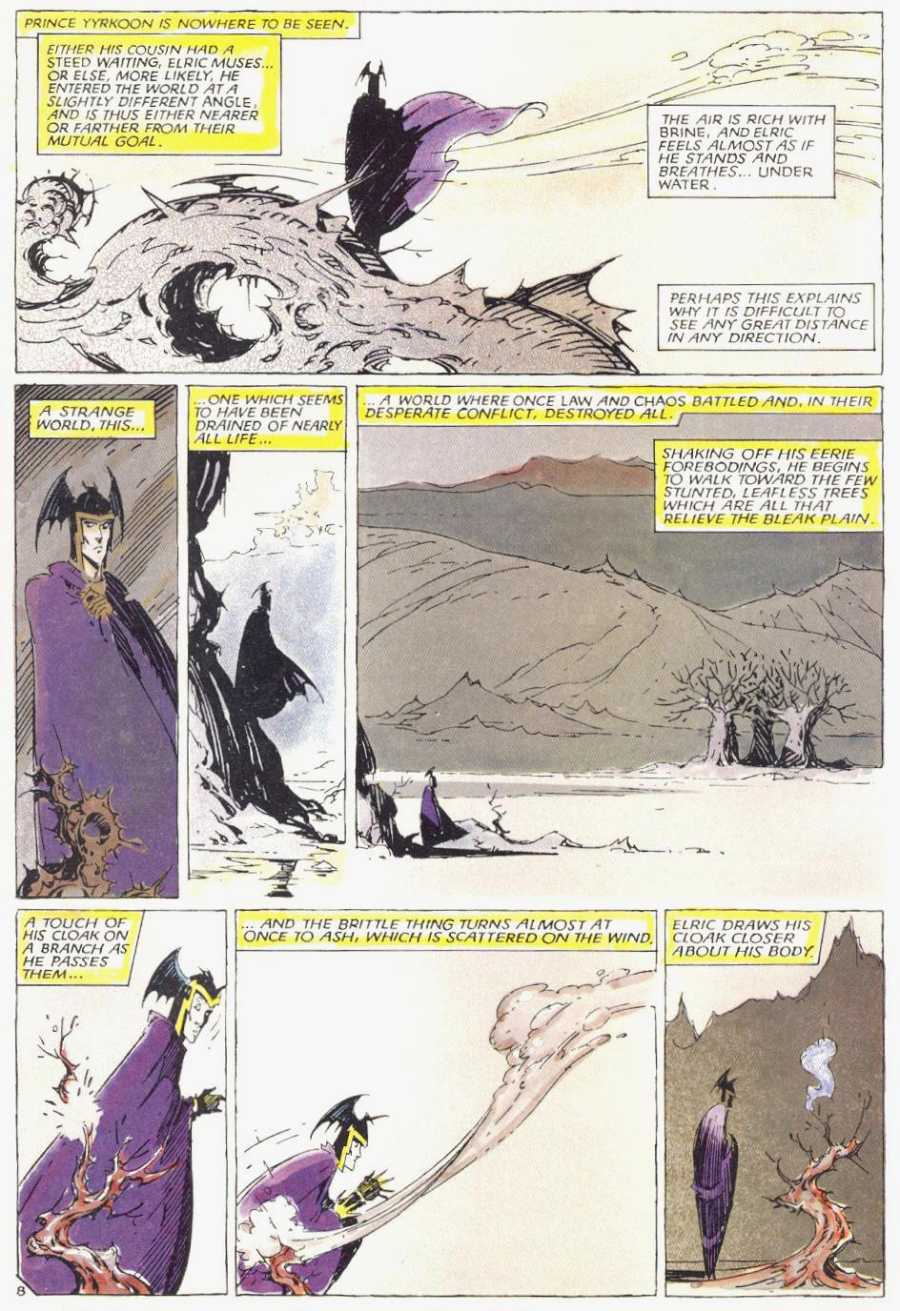 Read online Elric (1983) comic -  Issue #5 - 9