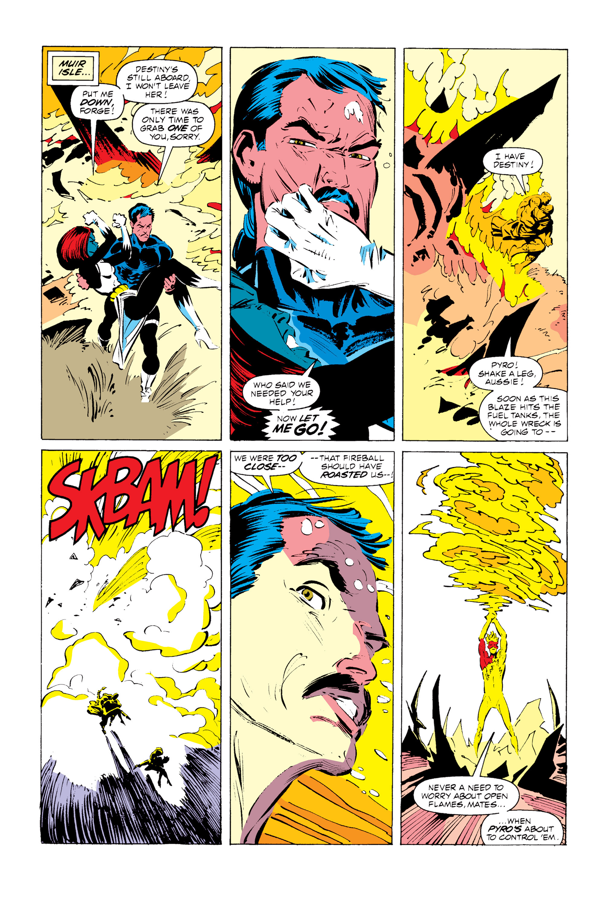 Read online Uncanny X-Men (1963) comic -  Issue #255 - 12