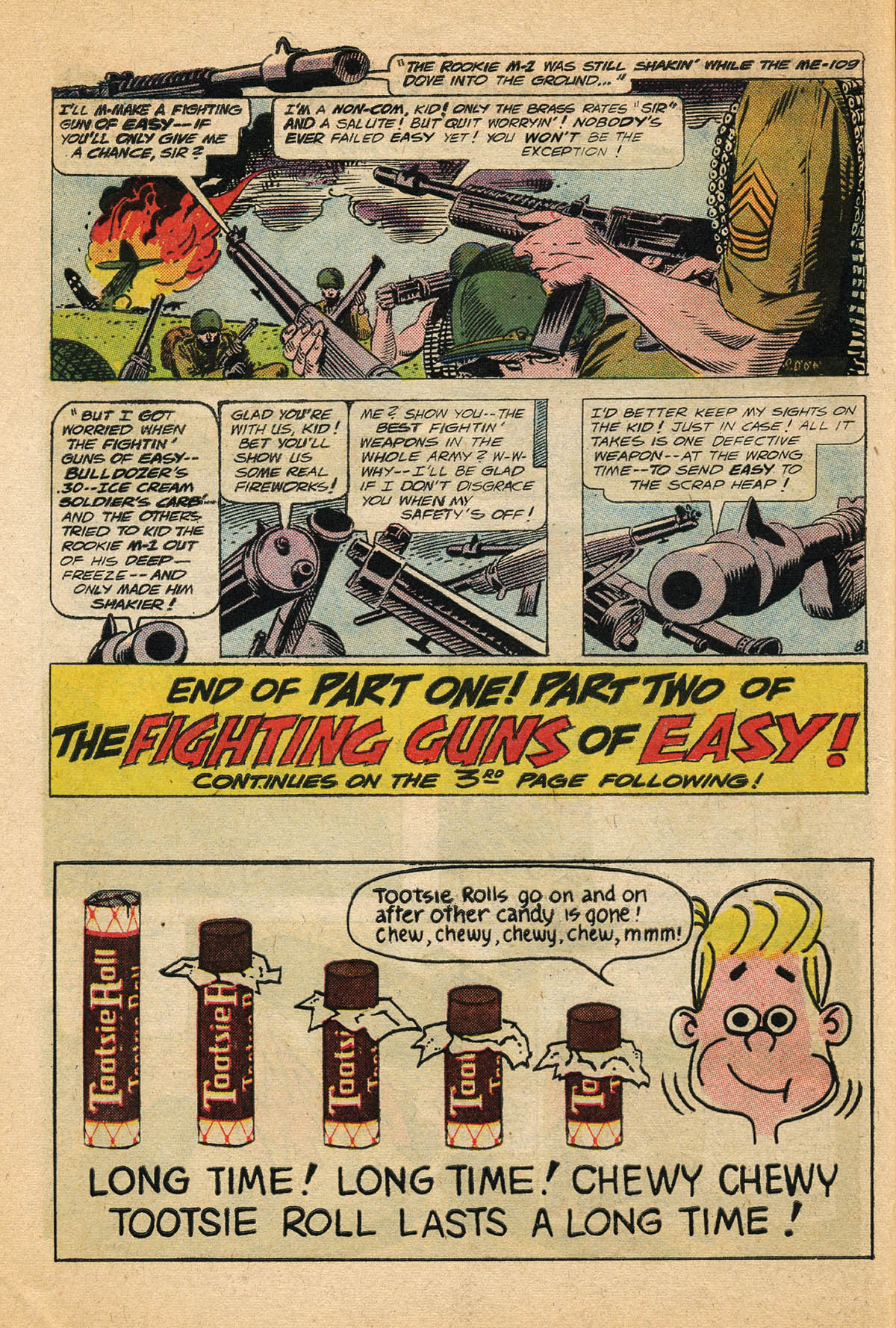 Read online Our Army at War (1952) comic -  Issue #146 - 10