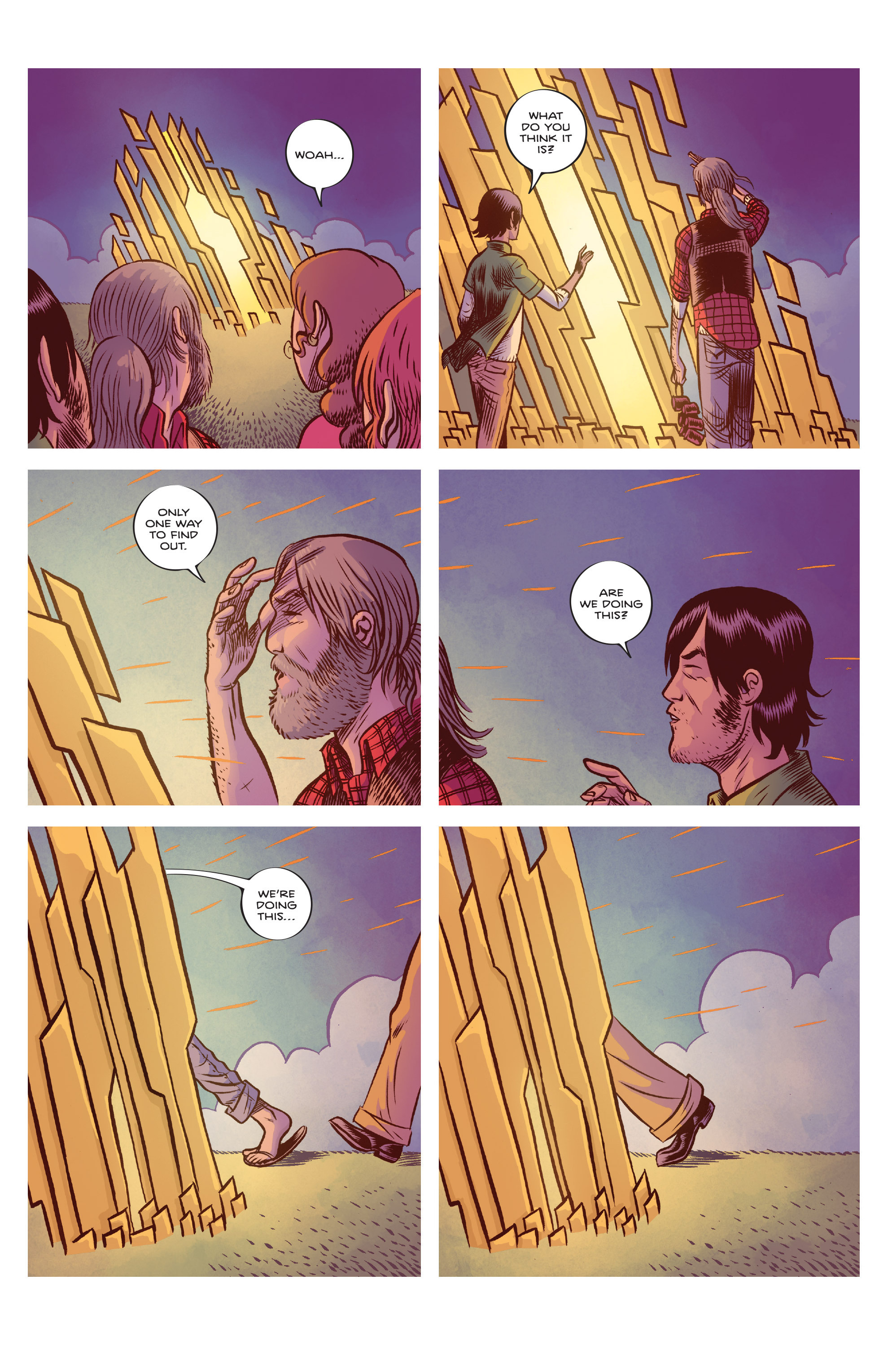 Read online The Fiction comic -  Issue #2 - 21