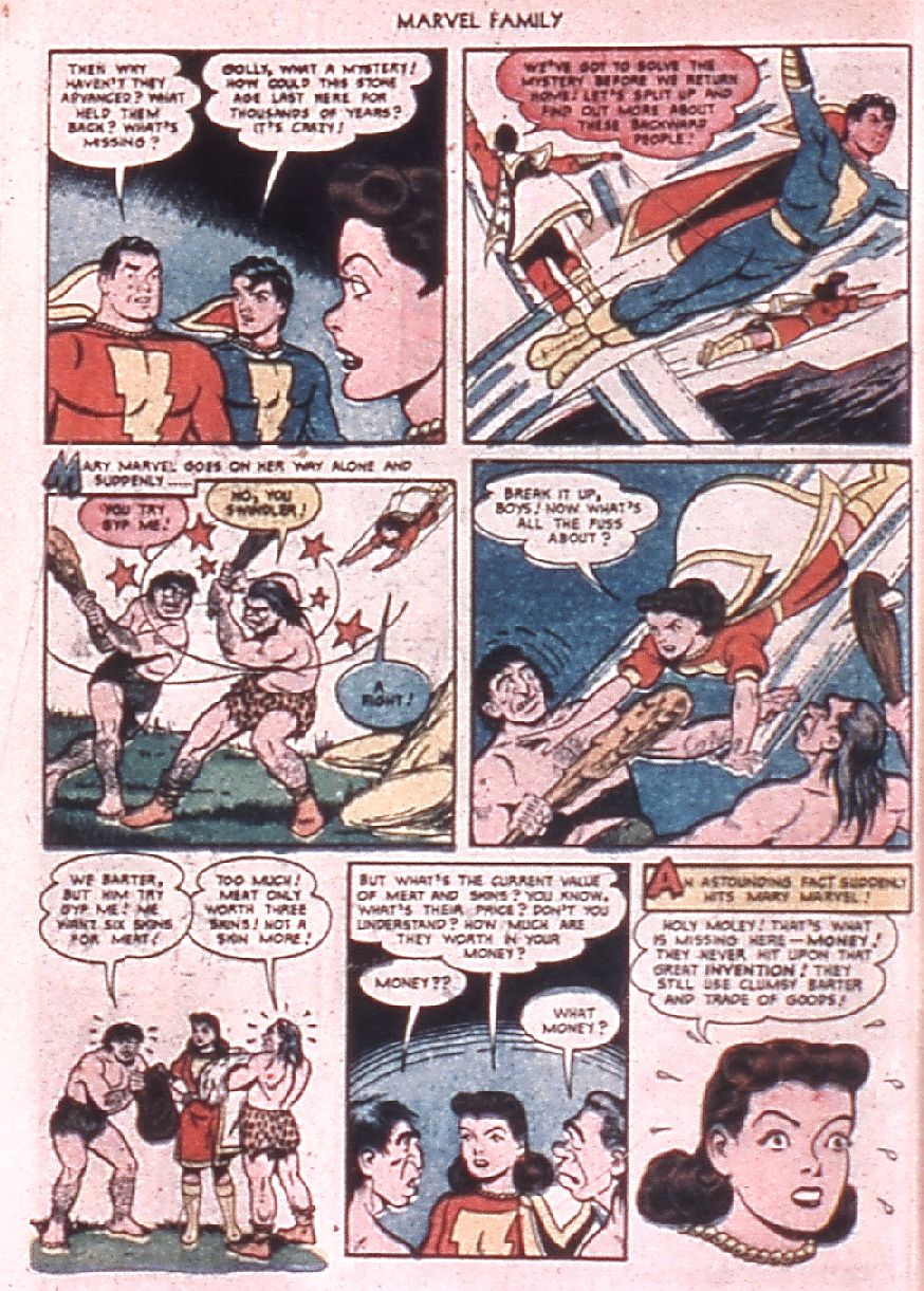 Read online The Marvel Family comic -  Issue #60 - 8