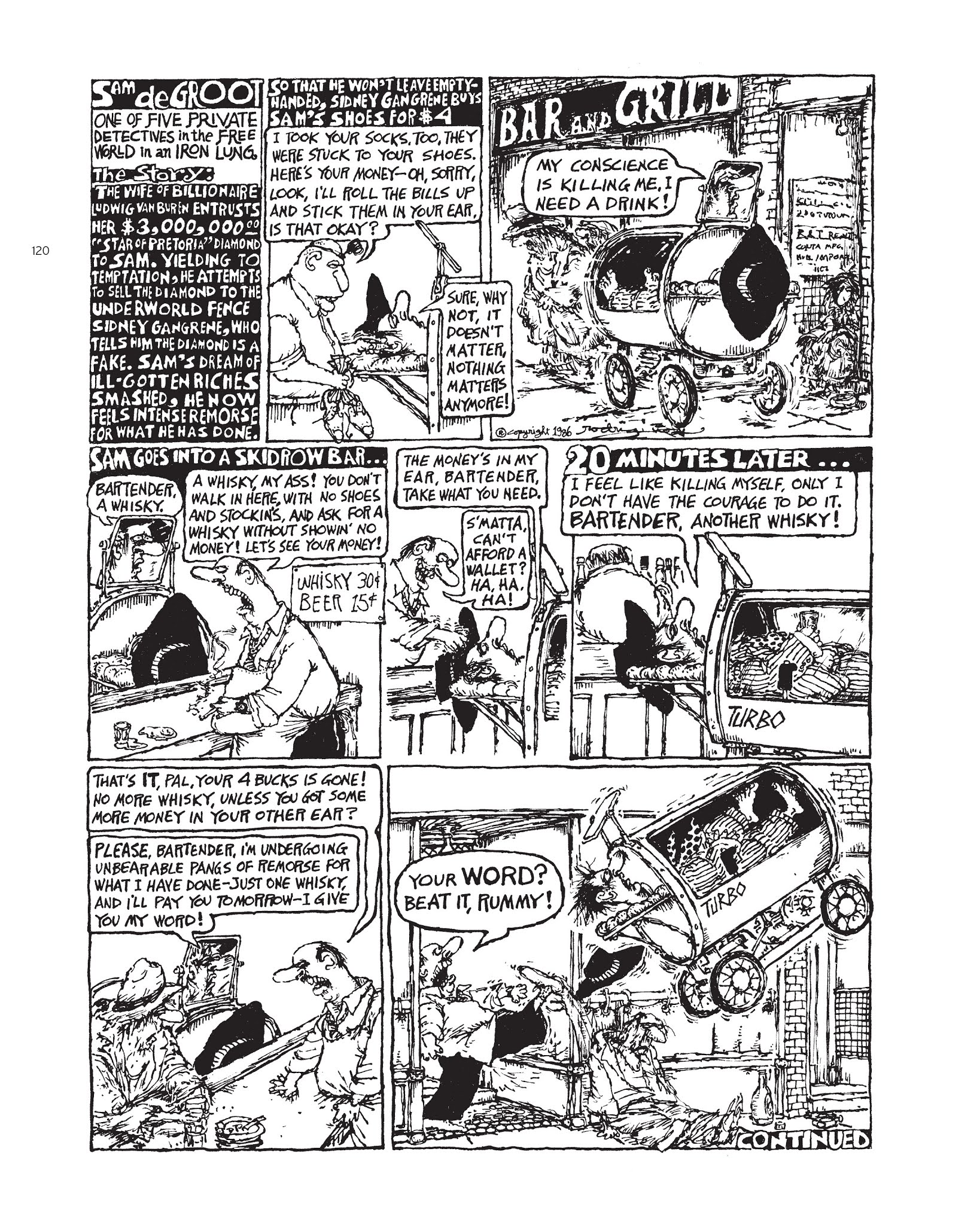 Read online Ray and Joe: The Story of a Man and His Dead Friend comic -  Issue # TPB (Part 2) - 31