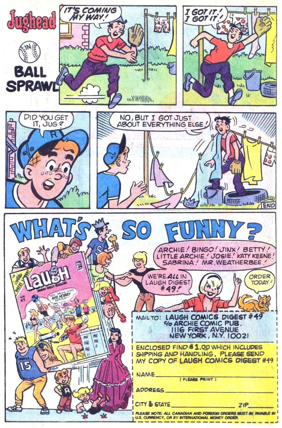 Read online Archie Giant Series Magazine comic -  Issue #533 - 10