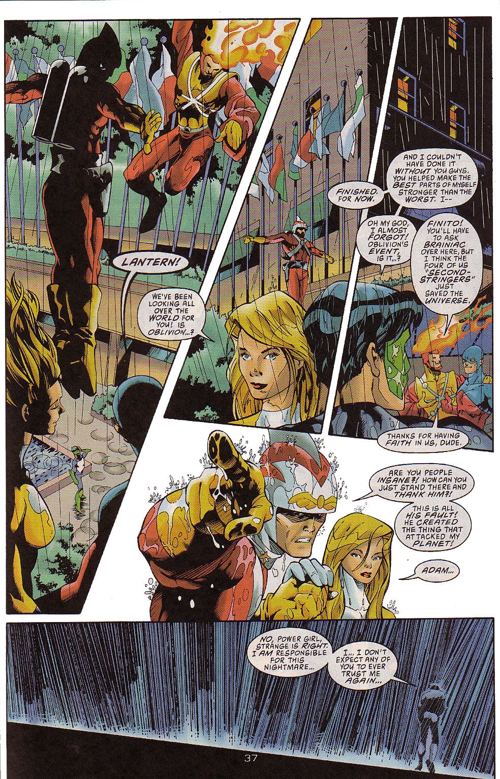 Read online Green Lantern: Circle of Fire comic -  Issue #7 - 38