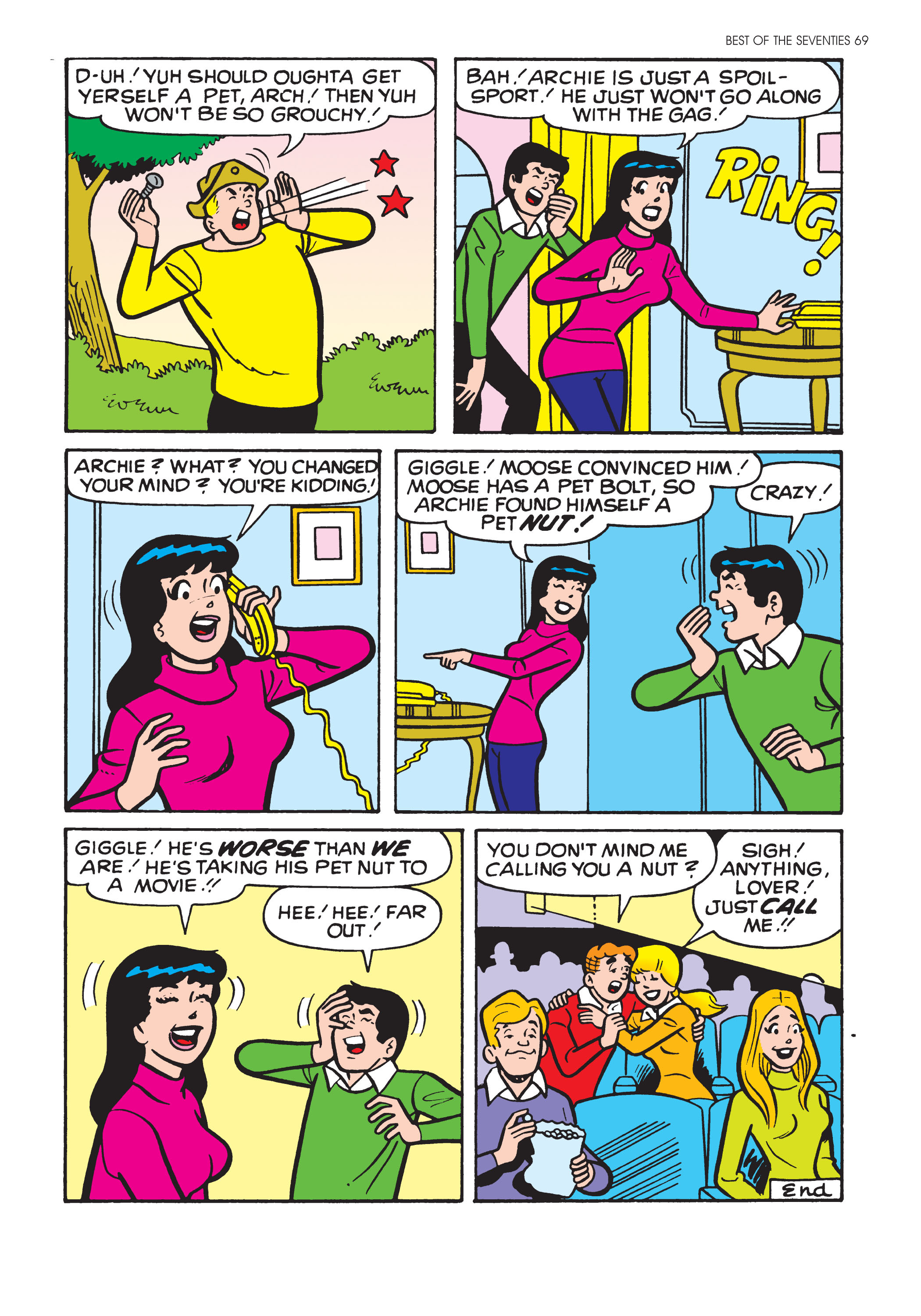 Read online Archie Americana Series comic -  Issue # TPB 4 - 71