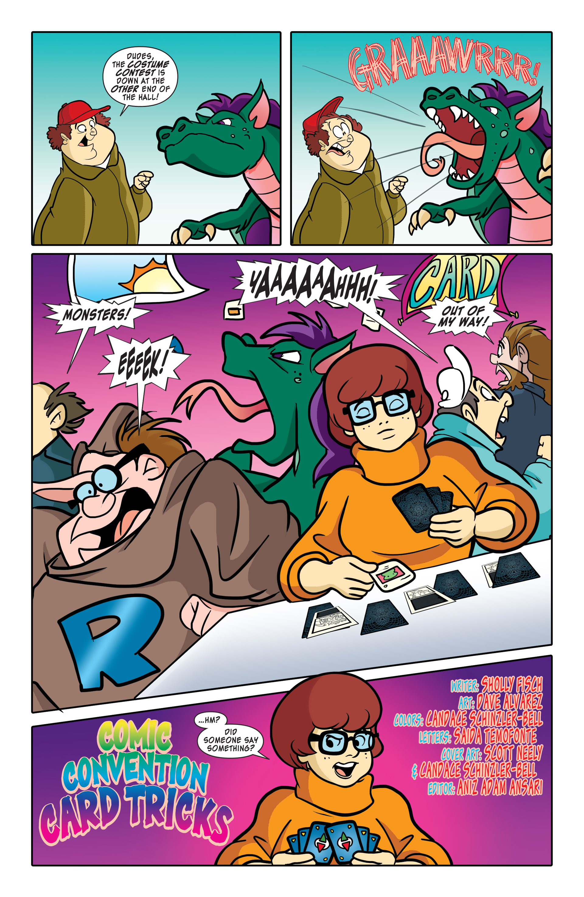 Read online Scooby-Doo: Where Are You? comic -  Issue #47 - 4