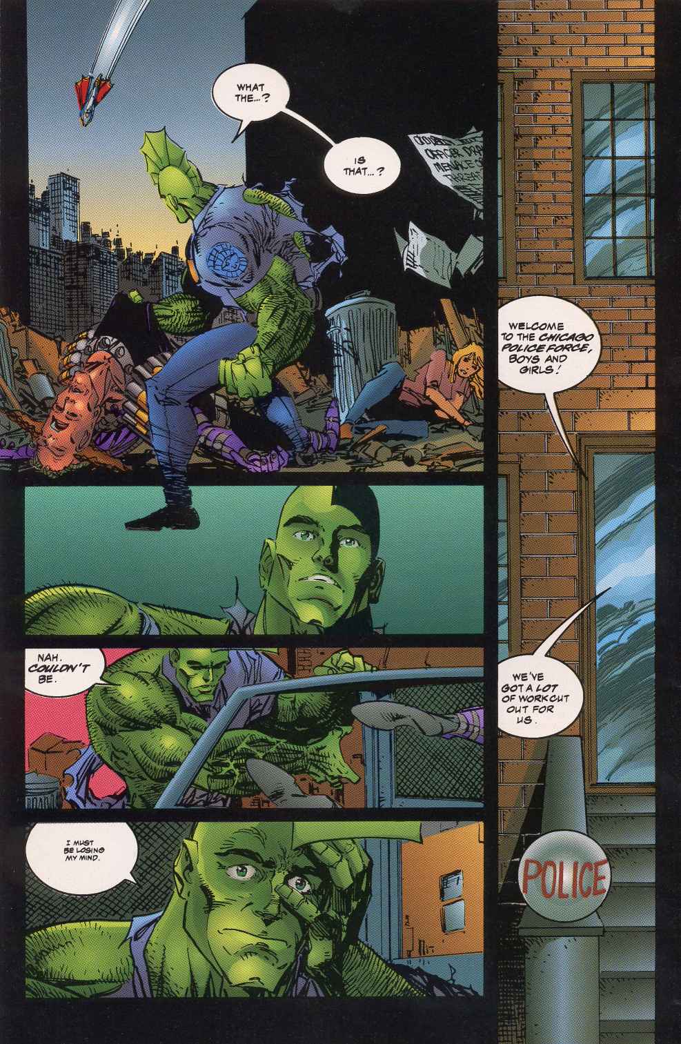 The Savage Dragon (1993) issue 5 - Page 4