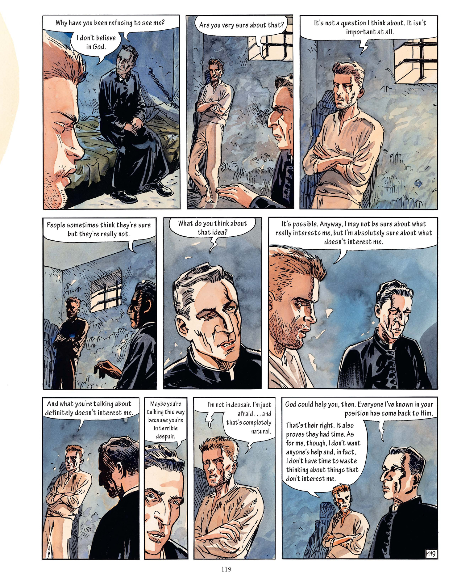 Read online The Stranger: The Graphic Novel comic -  Issue # TPB - 127