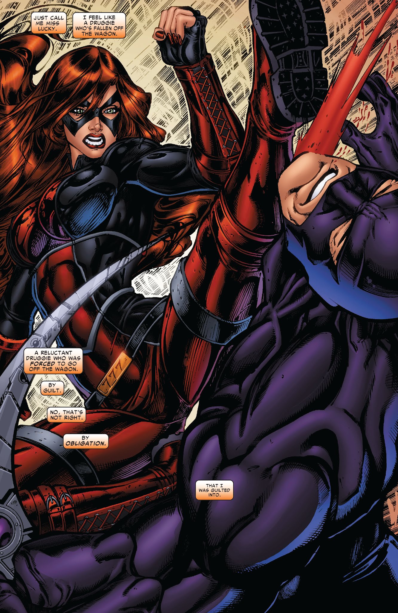 Read online Amazing Spider-Man Presents: Jackpot comic -  Issue #1 - 3