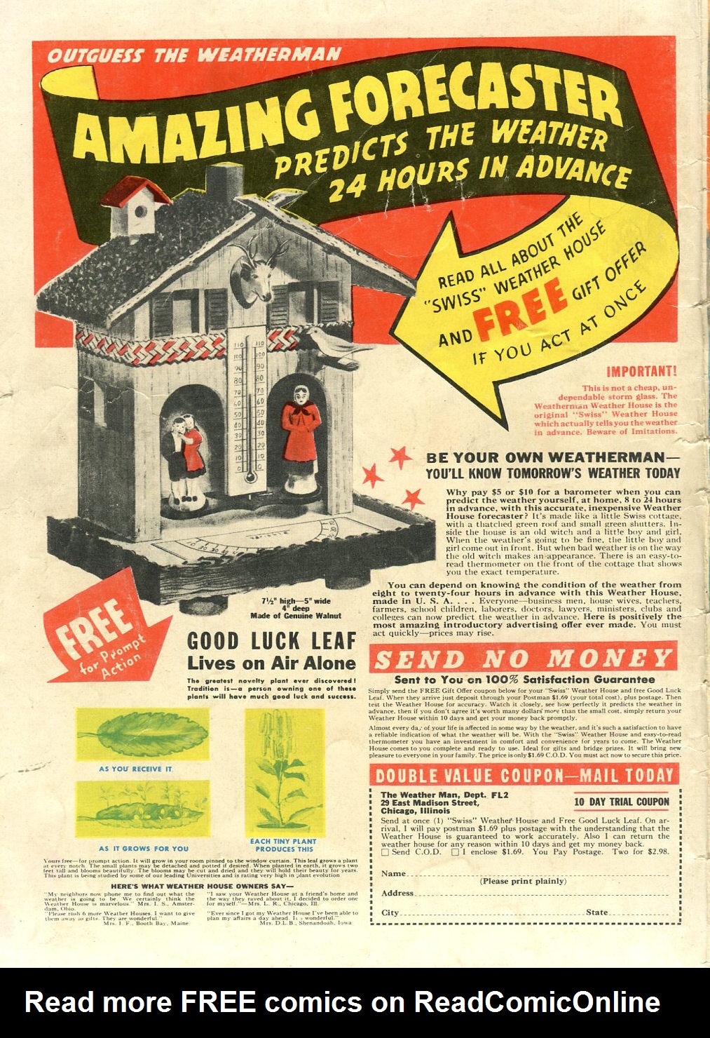 Read online Famous Funnies comic -  Issue #116 - 52