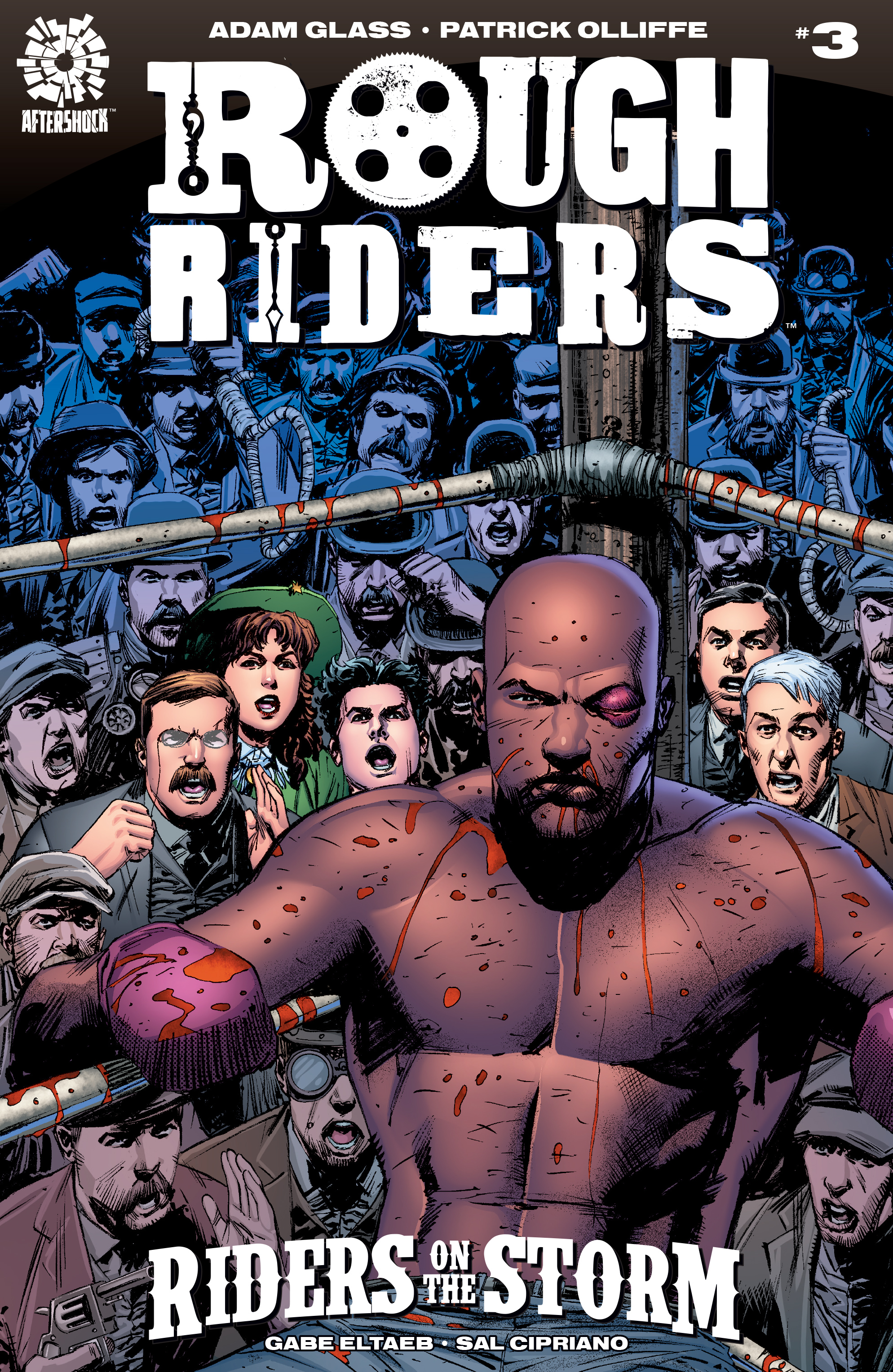 Read online Rough Riders: Riders on the Storm comic -  Issue #3 - 1