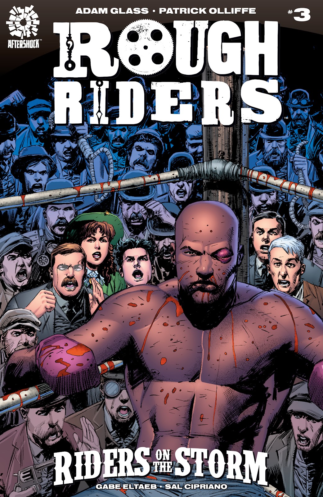 Rough Riders: Riders on the Storm issue 3 - Page 1