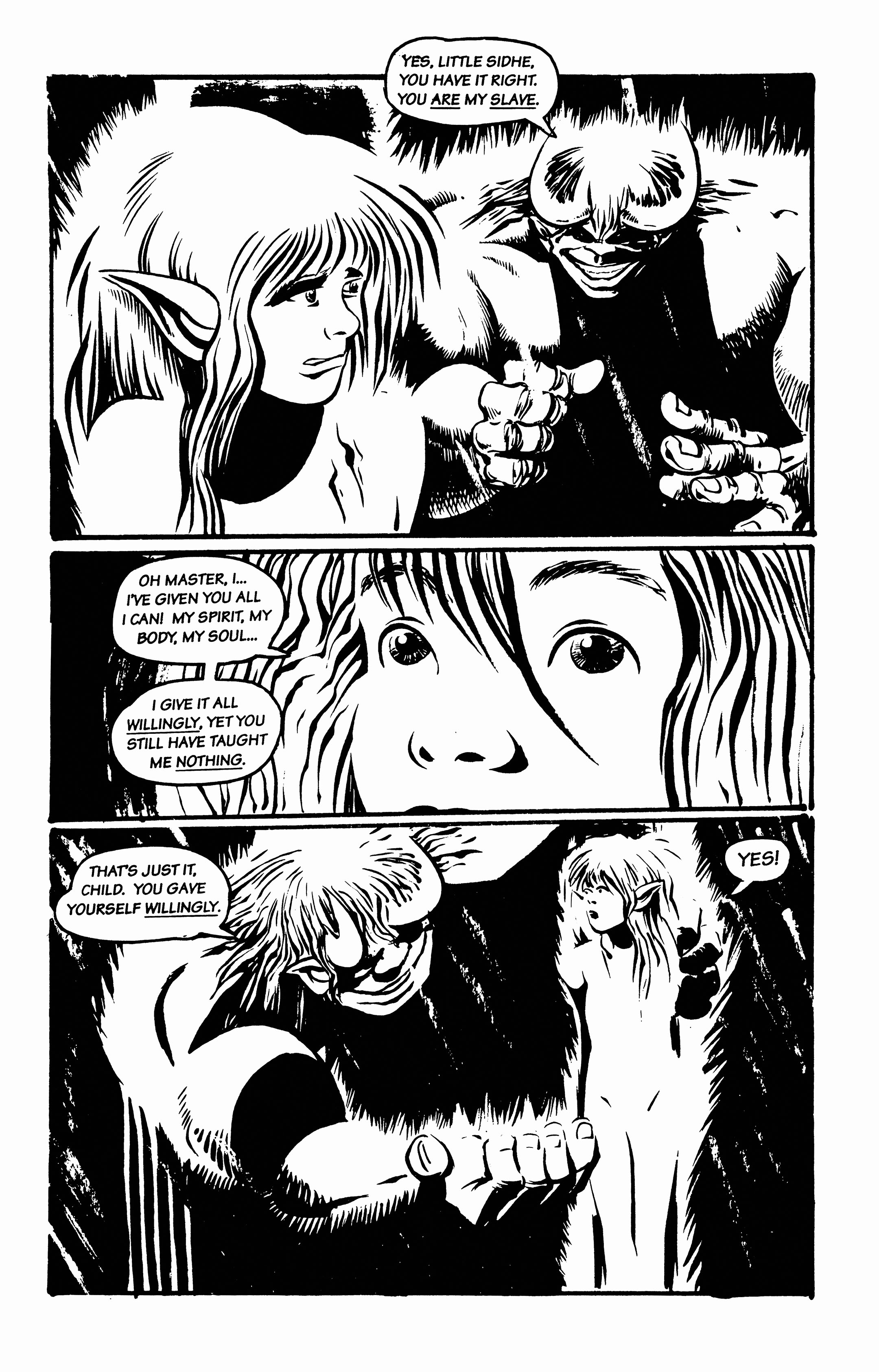 Read online Elflord: Summer's Magic comic -  Issue #3 - 13