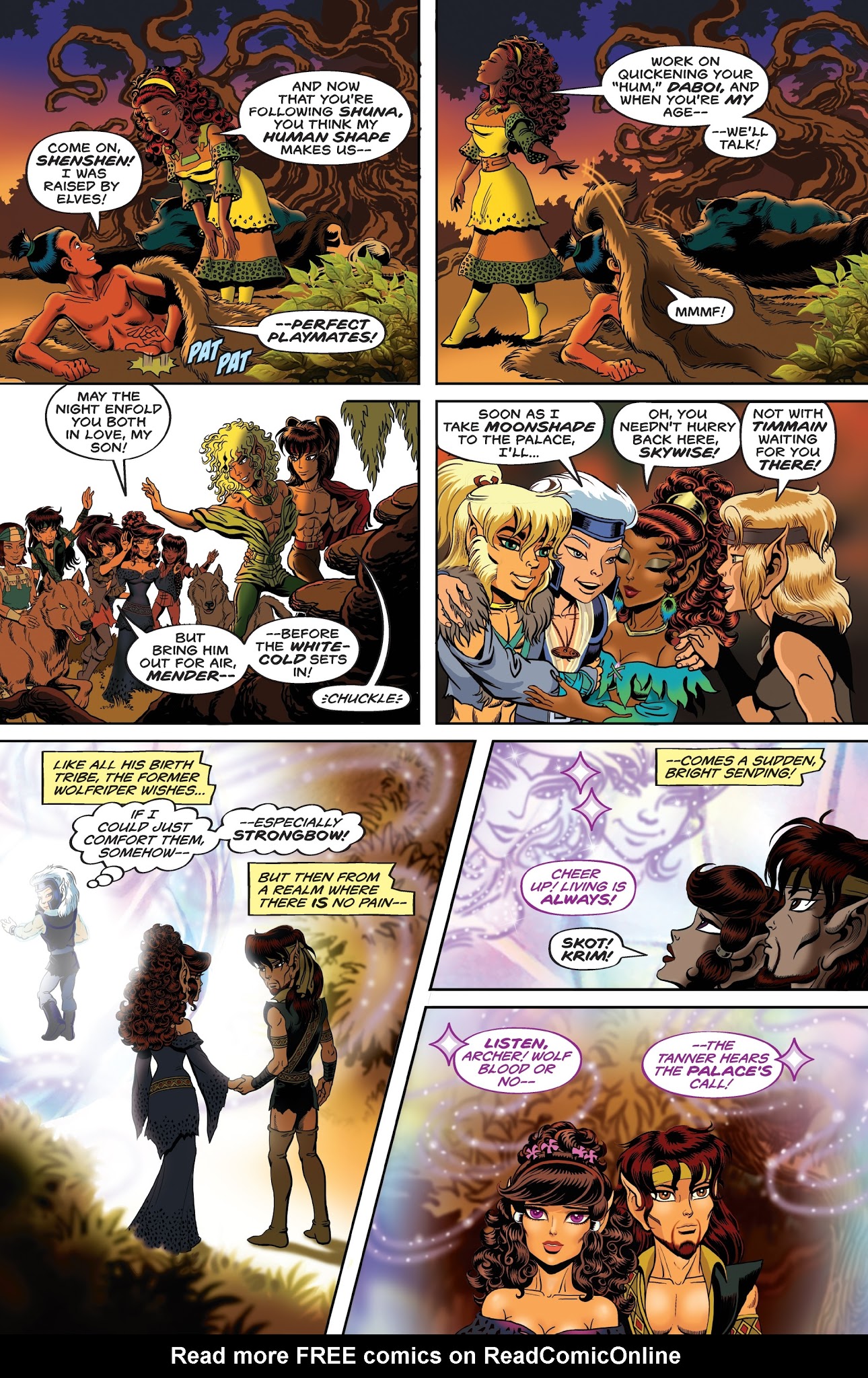 Read online ElfQuest: The Final Quest comic -  Issue #20 - 6