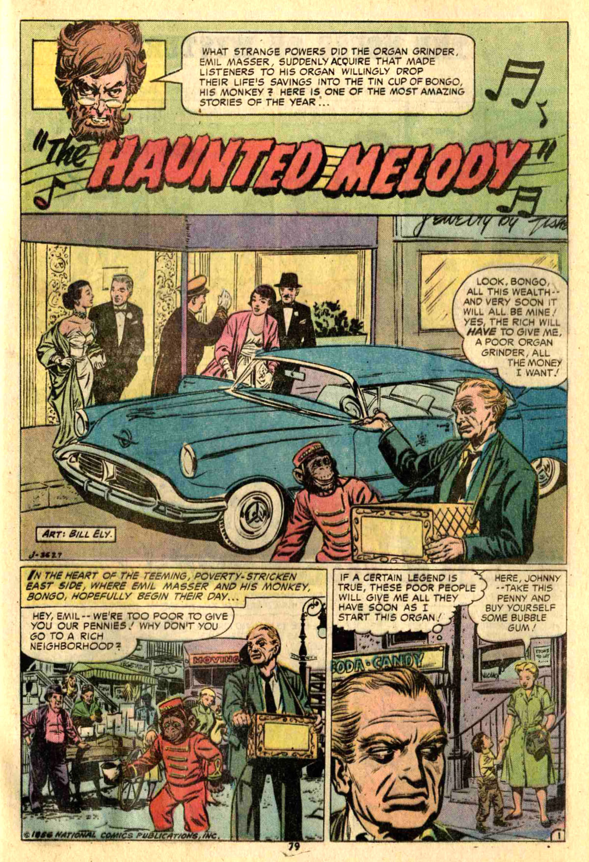 Read online House of Mystery (1951) comic -  Issue #226 - 79