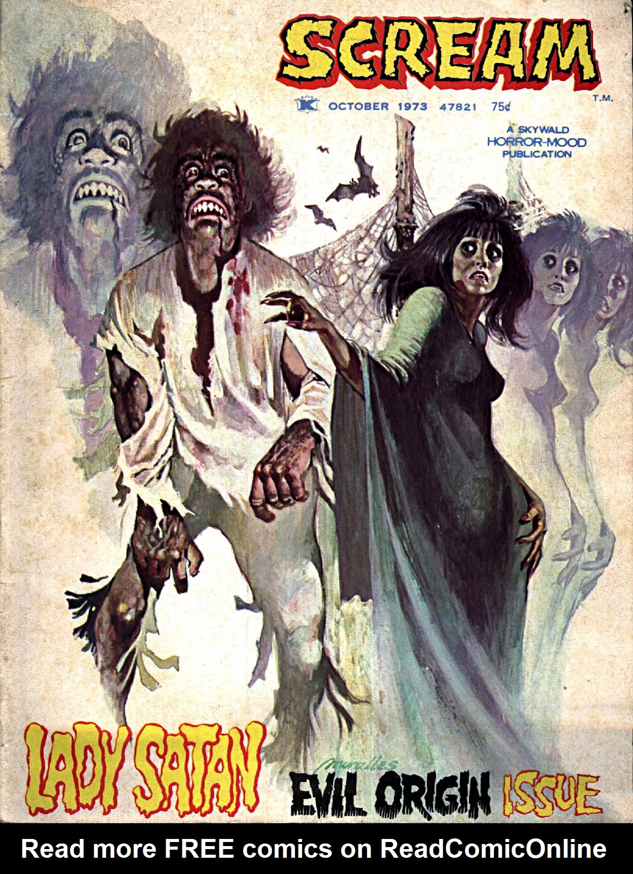 Read online Scream (1973) comic -  Issue #2 - 1