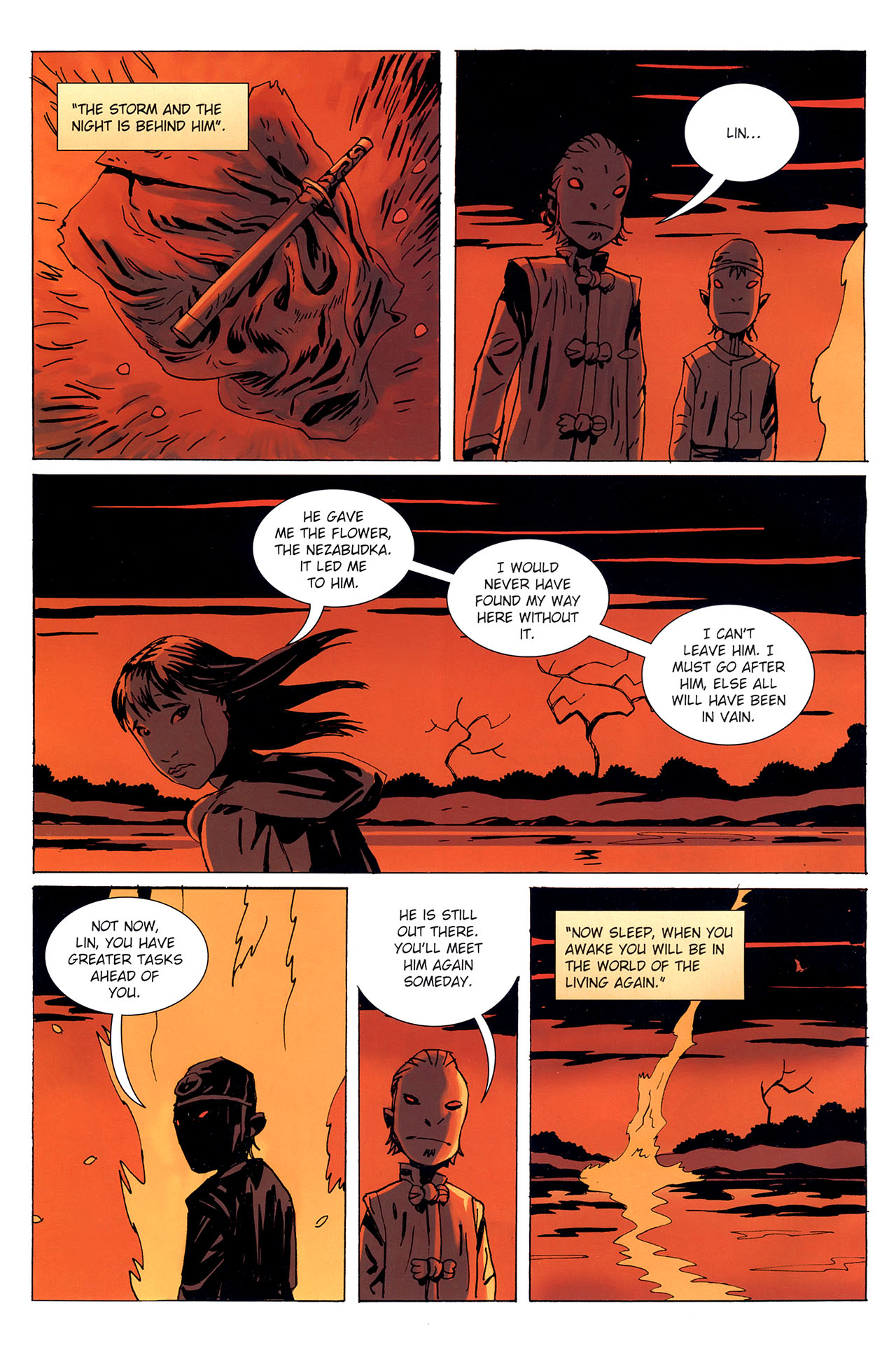 Read online The Portent comic -  Issue #4 - 25