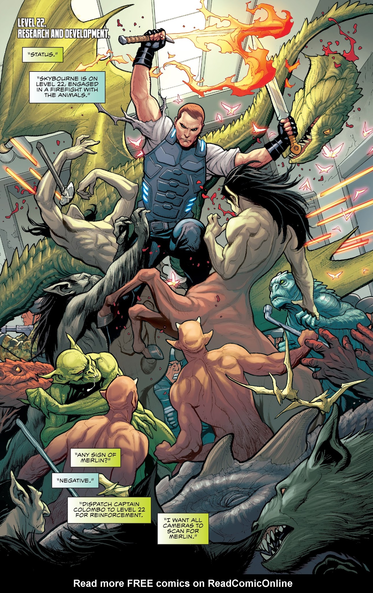 Read online Skybourne comic -  Issue #4 - 24