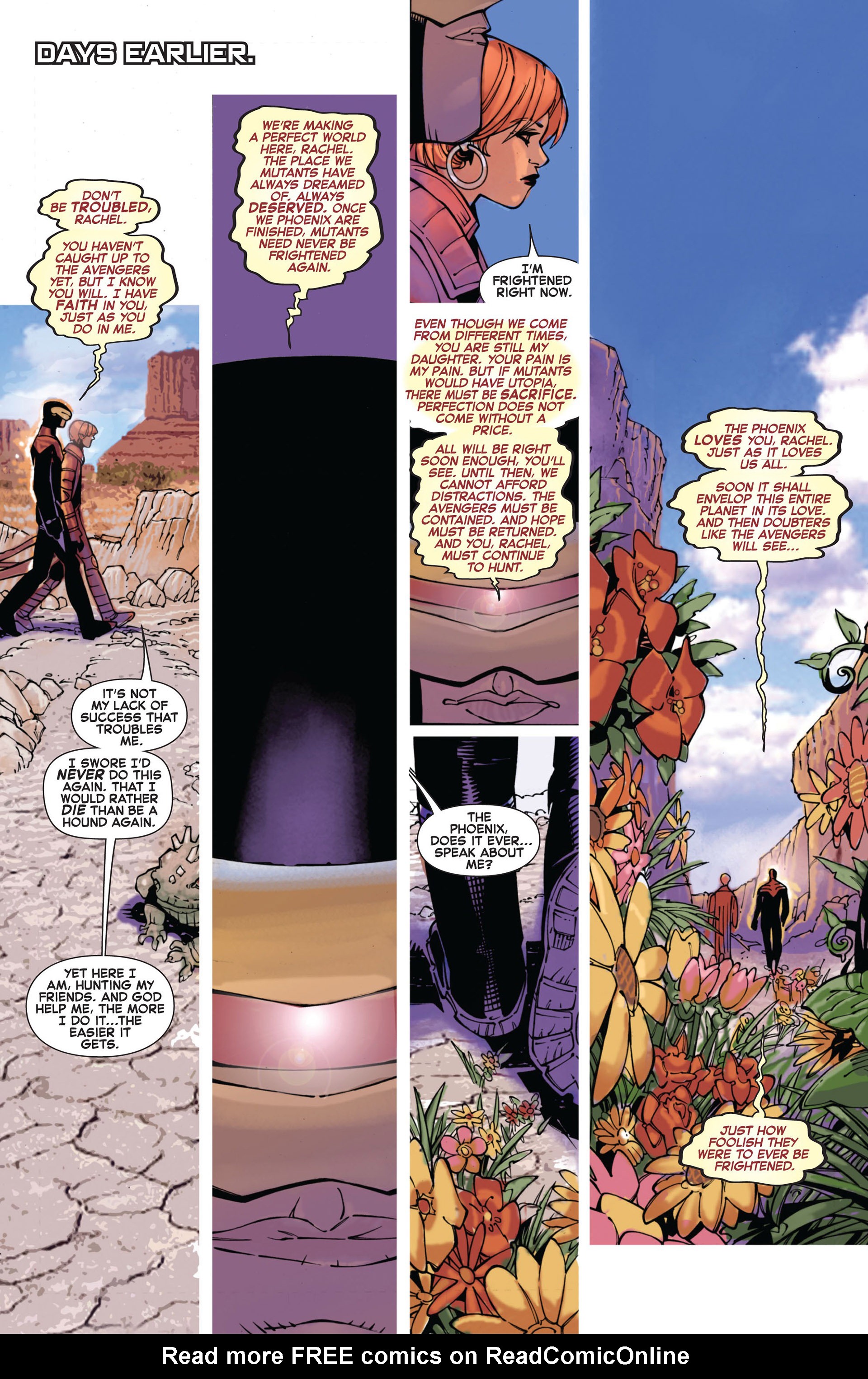 Read online Wolverine & The X-Men comic -  Issue #12 - 14