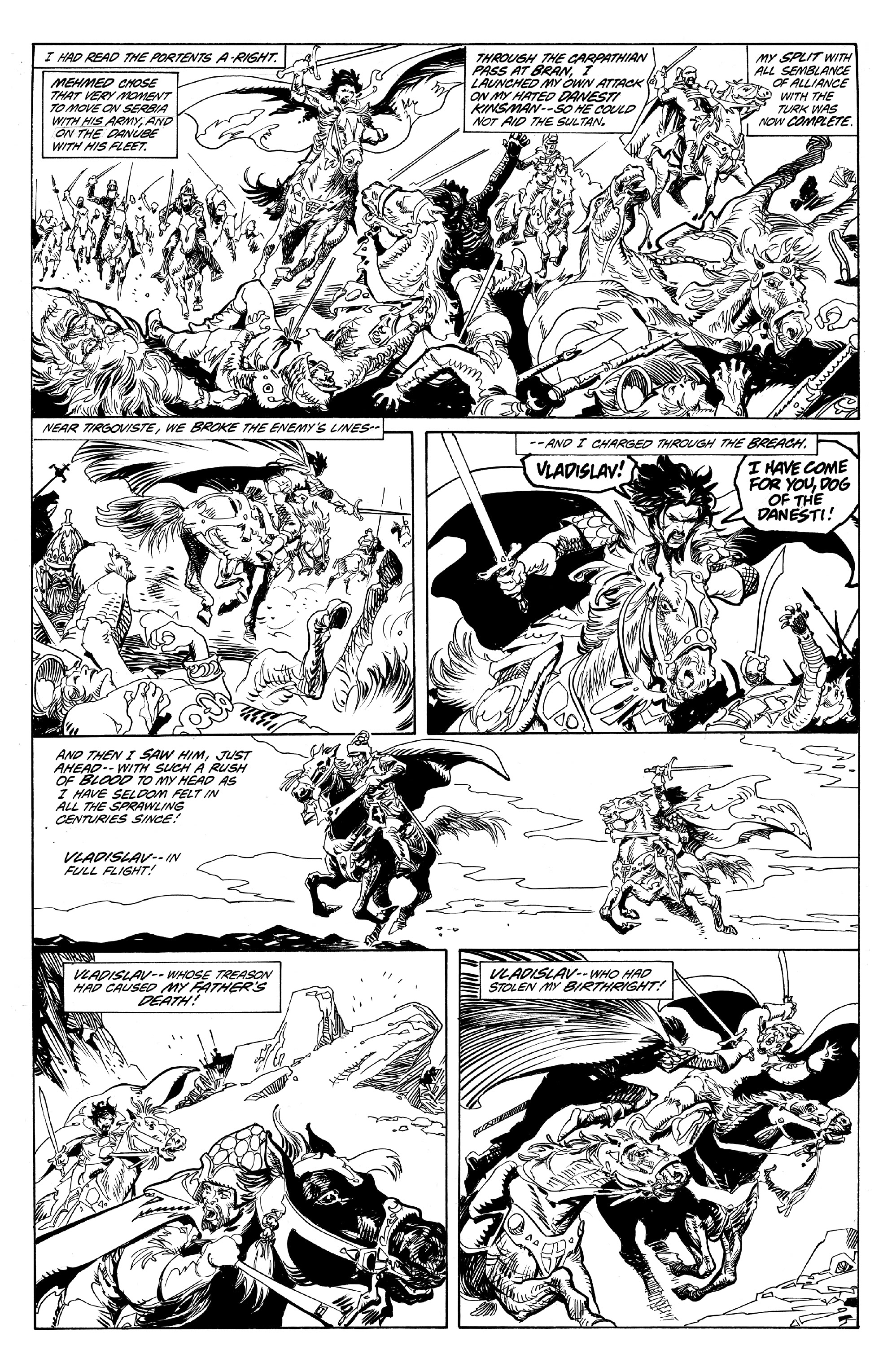 Read online Dracula: Vlad the Impaler comic -  Issue # TPB - 23