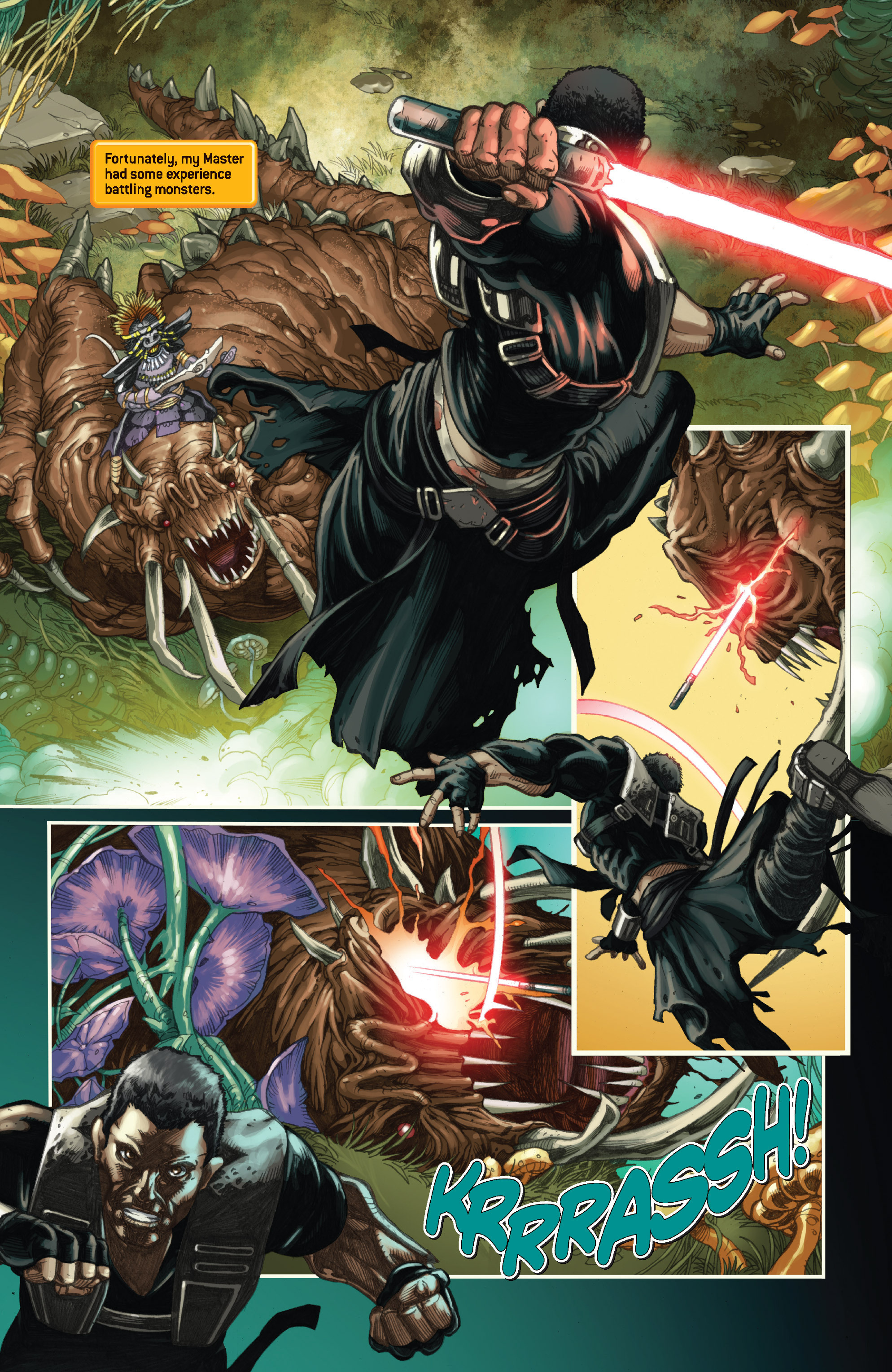 Read online Star Wars: The Force Unleashed comic -  Issue # Full - 38
