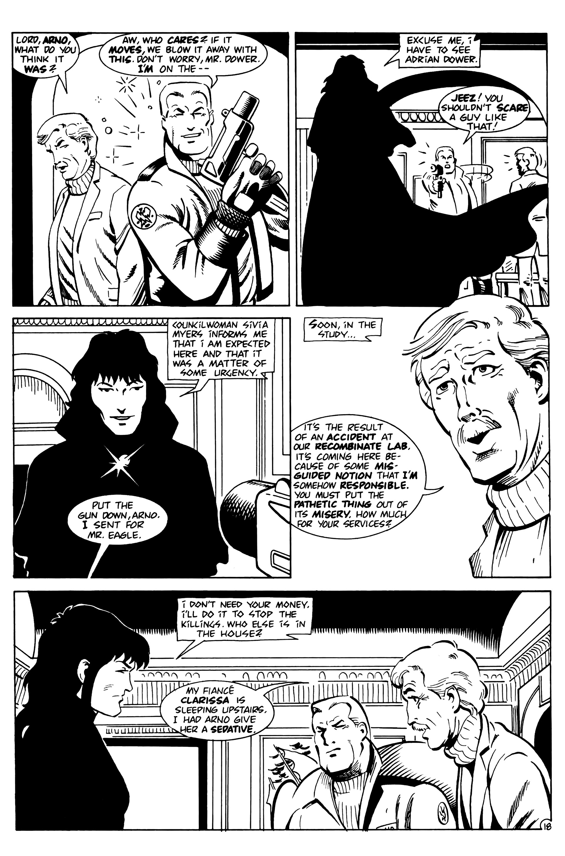 Read online Eagle comic -  Issue #19 - 20