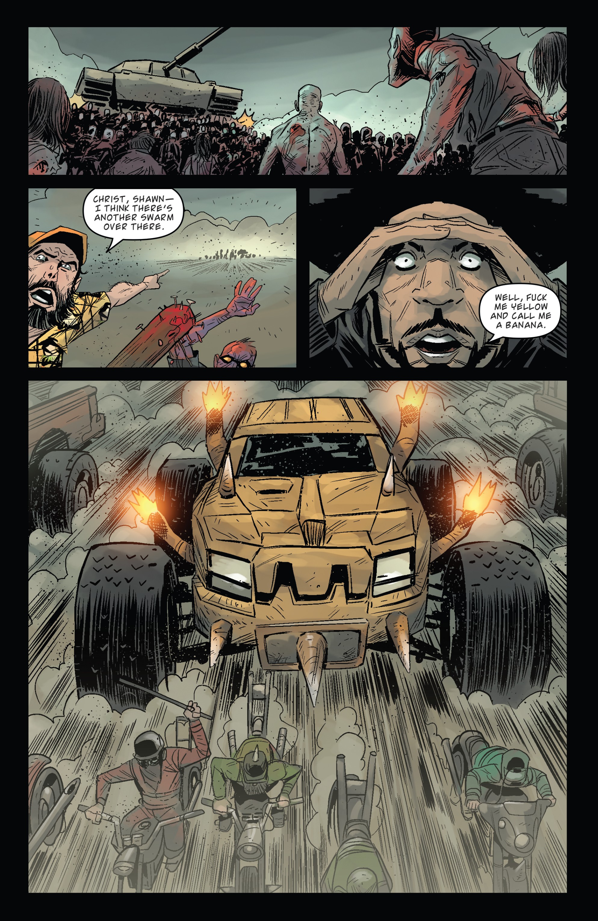 Read online Road of the Dead: Highway To Hell comic -  Issue #3 - 13