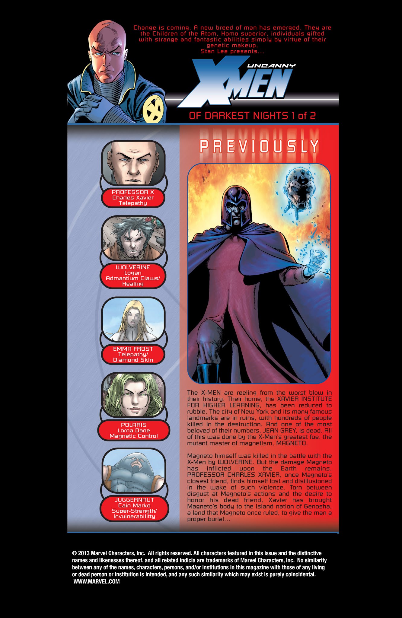 Read online New X-Men (2001) comic -  Issue # _TPB 8 - 47
