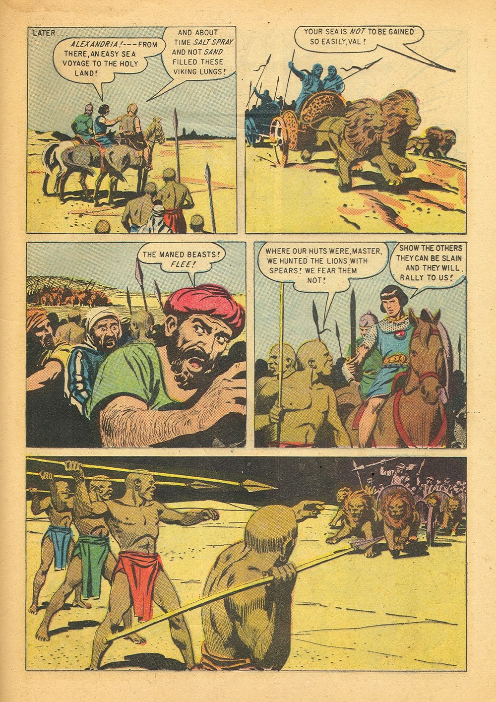 Read online Four Color Comics comic -  Issue #849 - 25