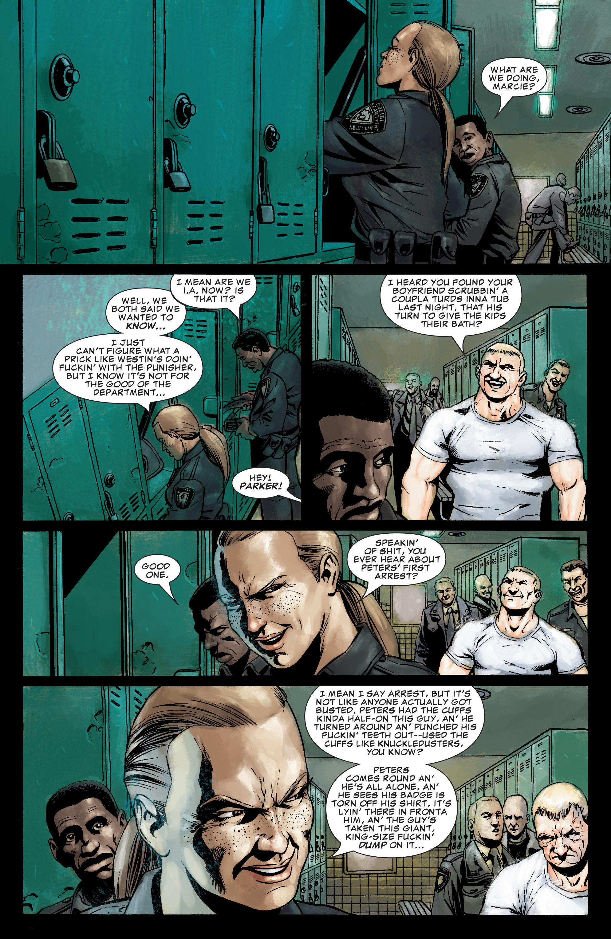 Read online Punisher Max: The Complete Collection comic -  Issue # TPB 2 (Part 2) - 128